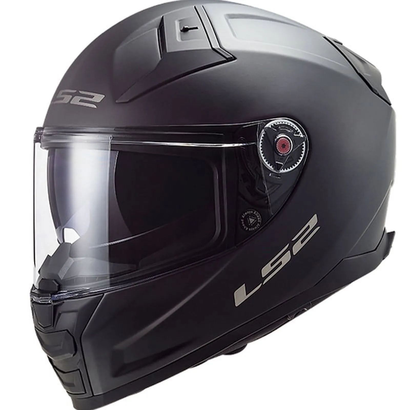LS2 Citation II Solid Matte Black Helmet size X-Small - MGW-21651 Xs LS2 Helmets