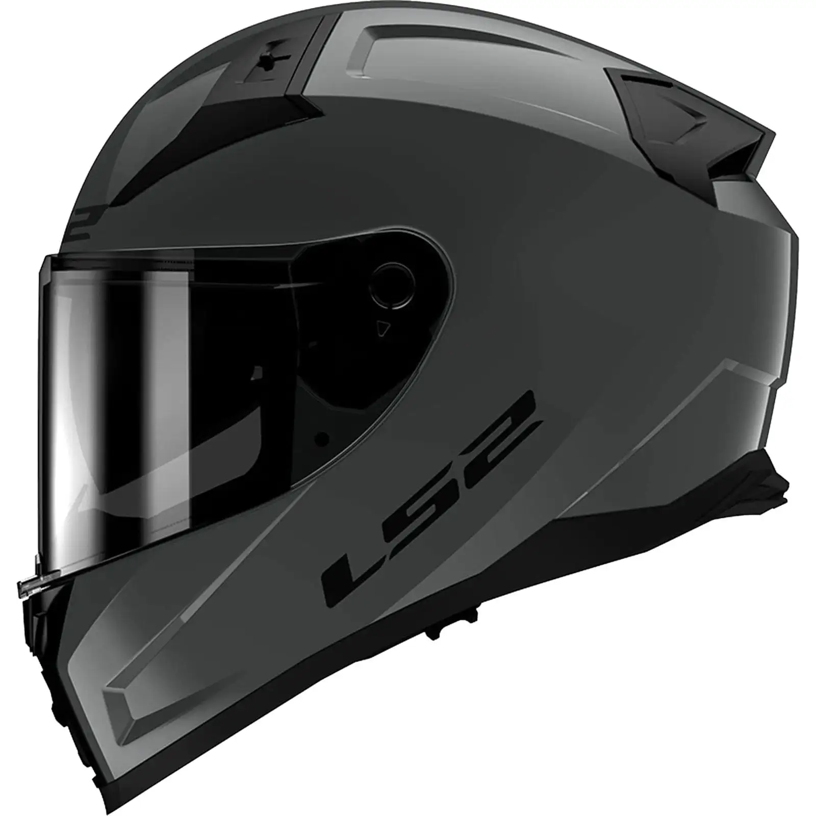 LS2 Citation II Solid Nardo Gray Helmet size Medium - MGW-21658 M LS2 Helmets