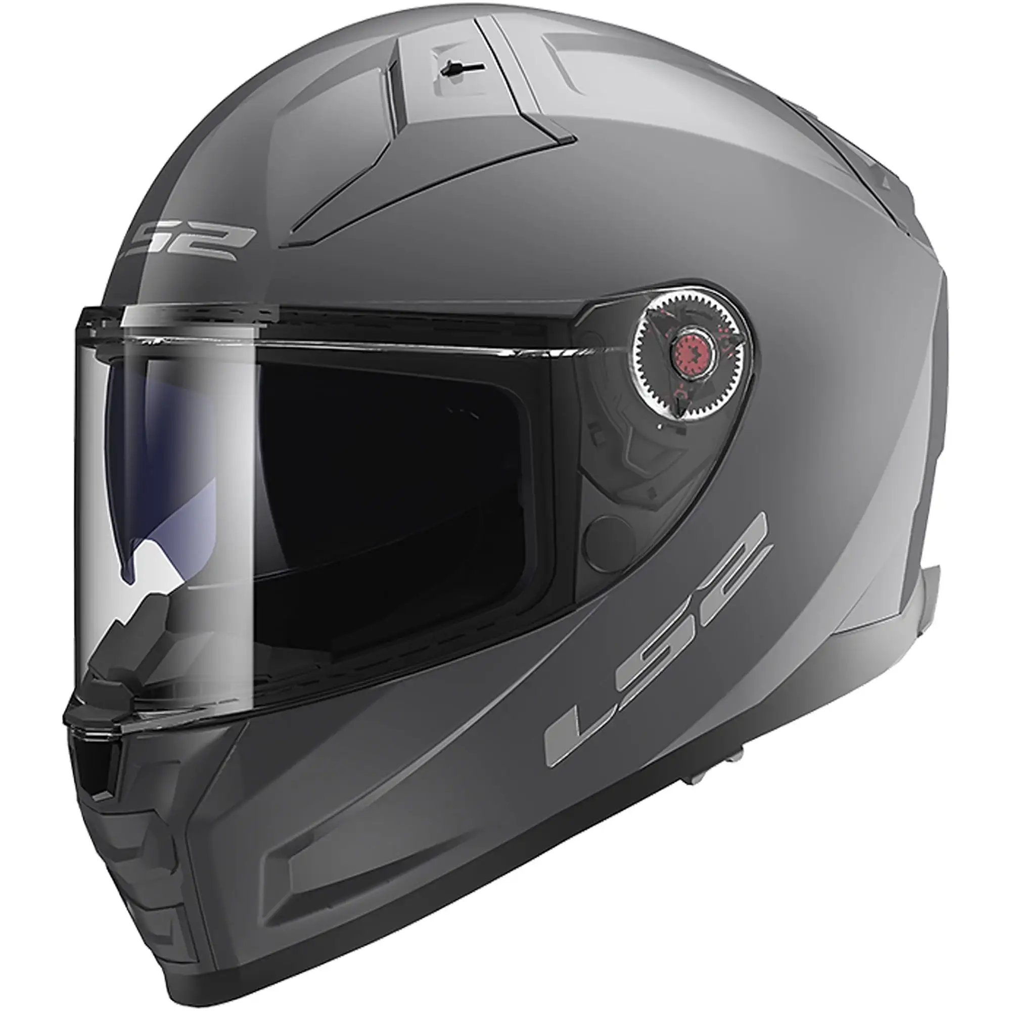 LS2 Citation II Solid Nardo Gray Helmet size Small - MGW-31542 Xs LS2 Helmets