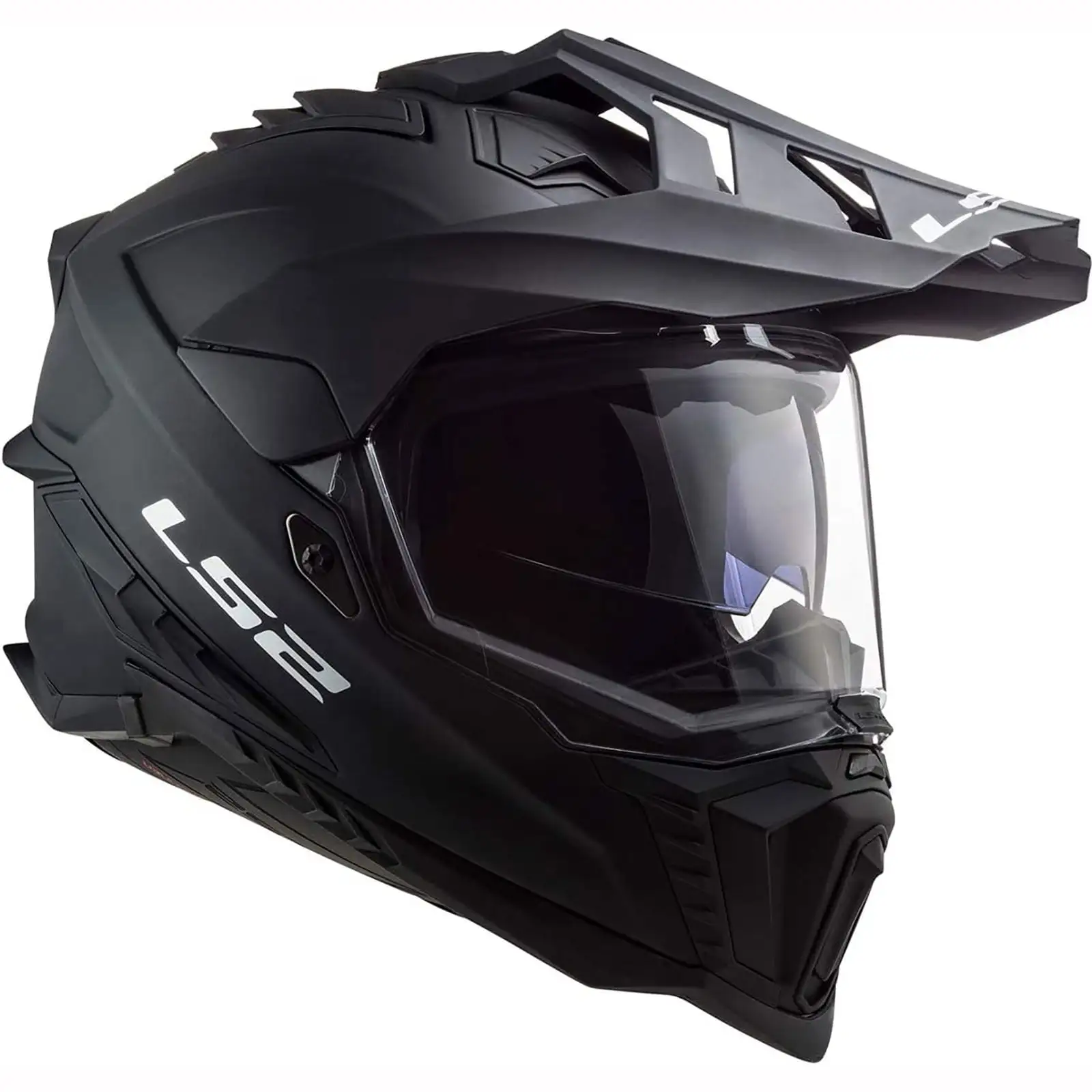 LS2 Explorer Solid Matte Black Helmet size Large - MGW-31635 L LS2 Helmets