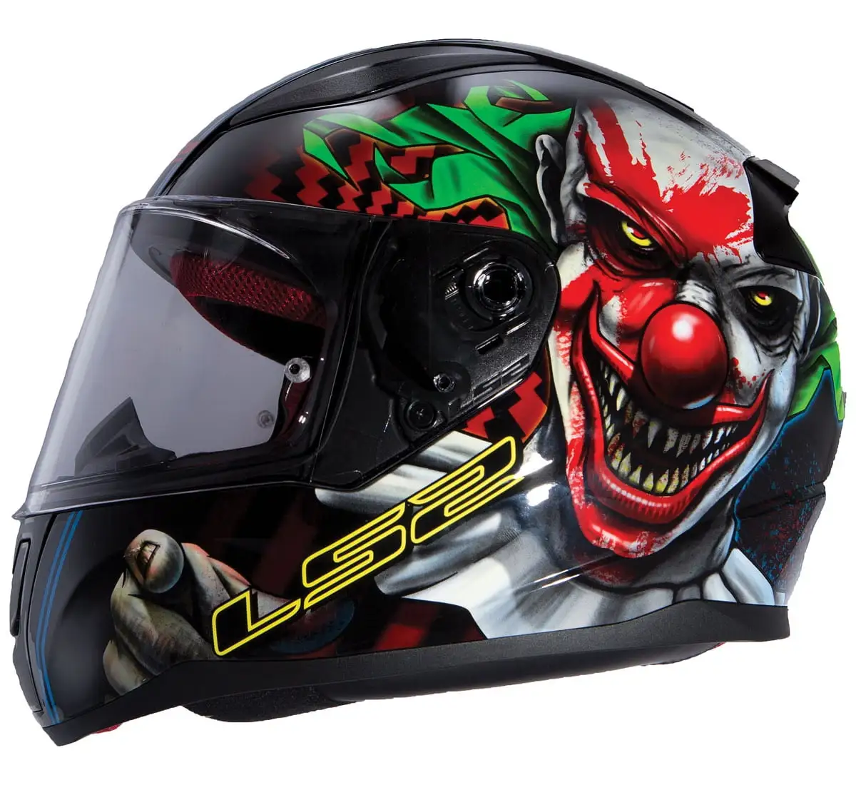 LS2 Rapid FF353 Happy Dreams Motorcycle Helmet Black XS - MGW-30682 S LS2 Helmets