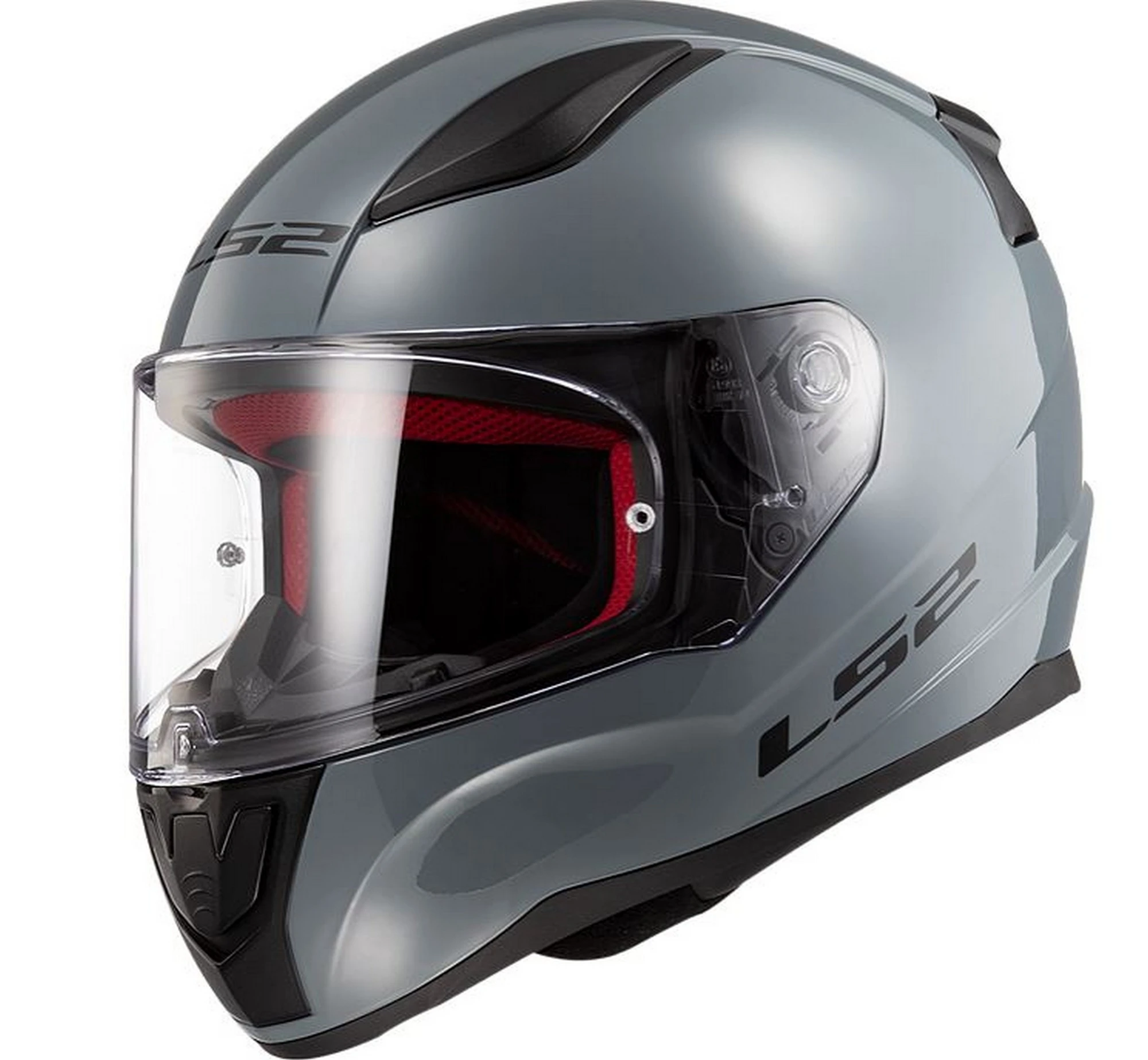 LS2 Rapid FF353 Solid Motorcycle Helmet Battleship Gray XS 3xl LS2 Helmets
