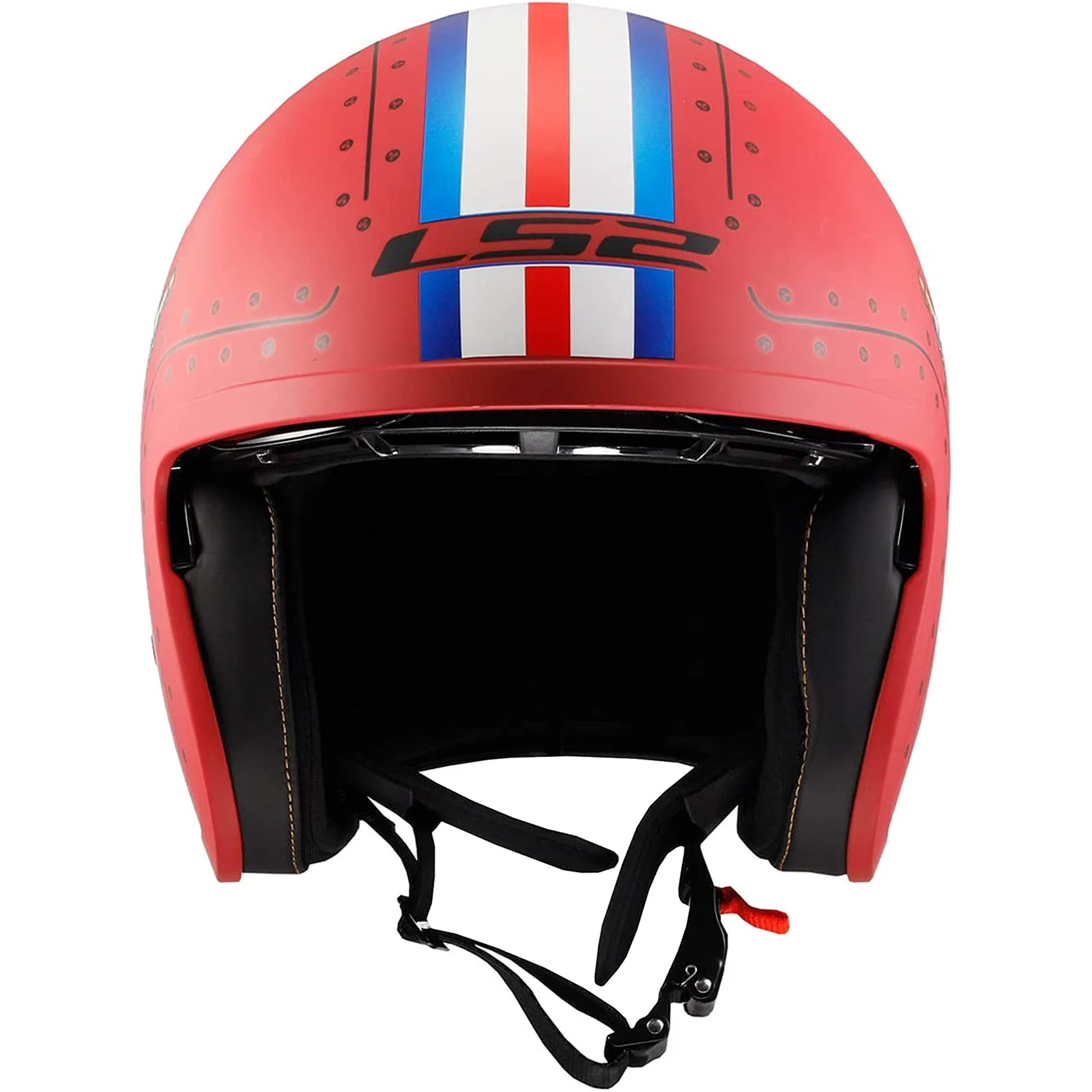 LS2 Spitfire Bomb Rider Adult Street Motorcycle Helmet - MGW-22690 Xl LS2 Helmets