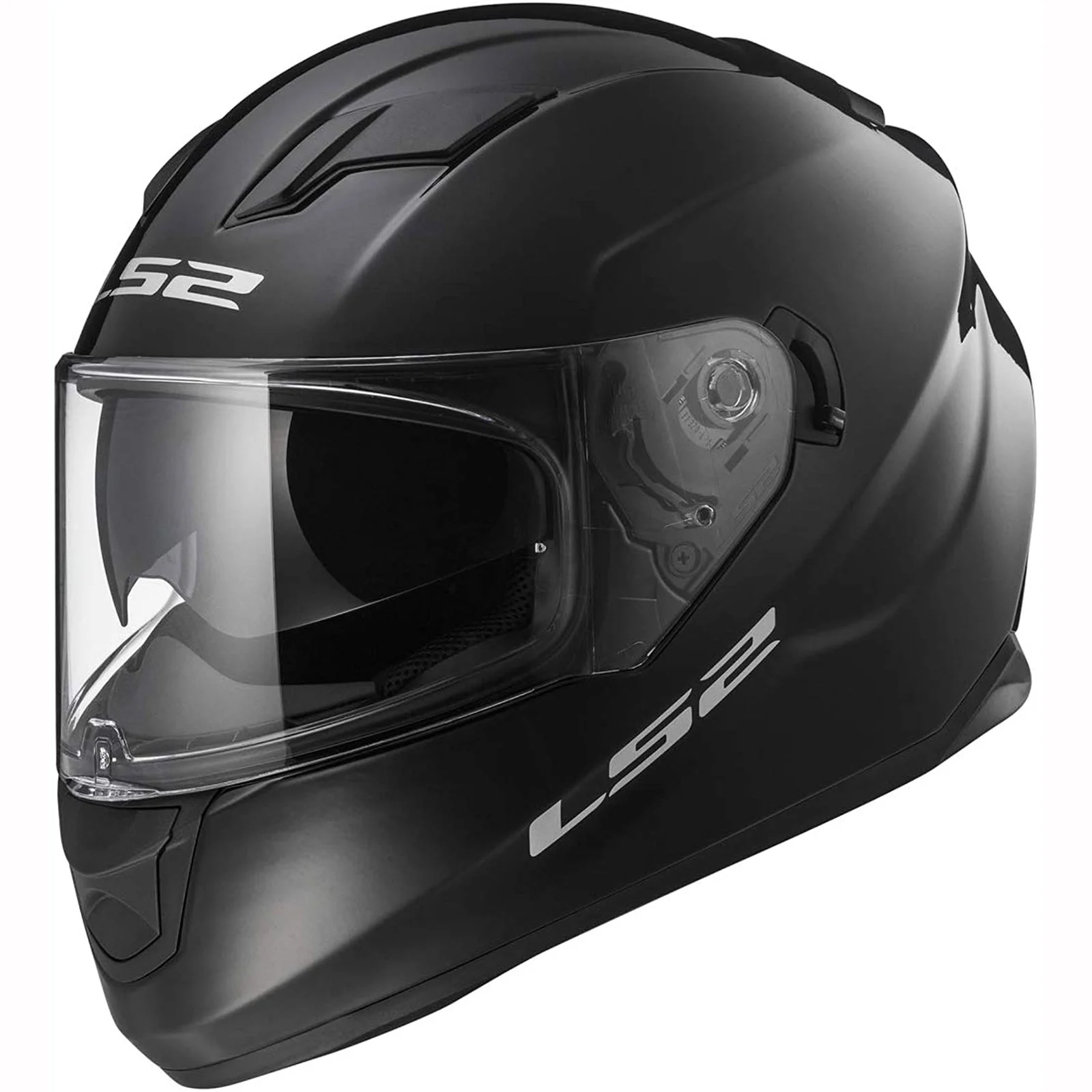 LS2 Stream Solid Gloss Black Helmet size Small - MGW-25793 LS2 Helmets