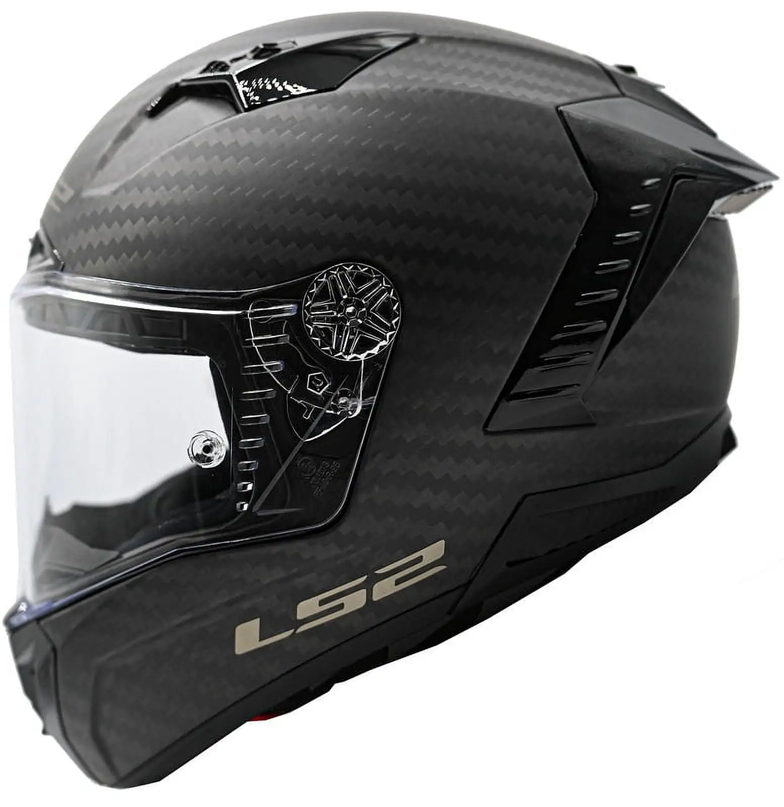 LS2 Thunder Carbon Fiber Helmet size 2X-Large - MGW-30044 Xl LS2 Helmets