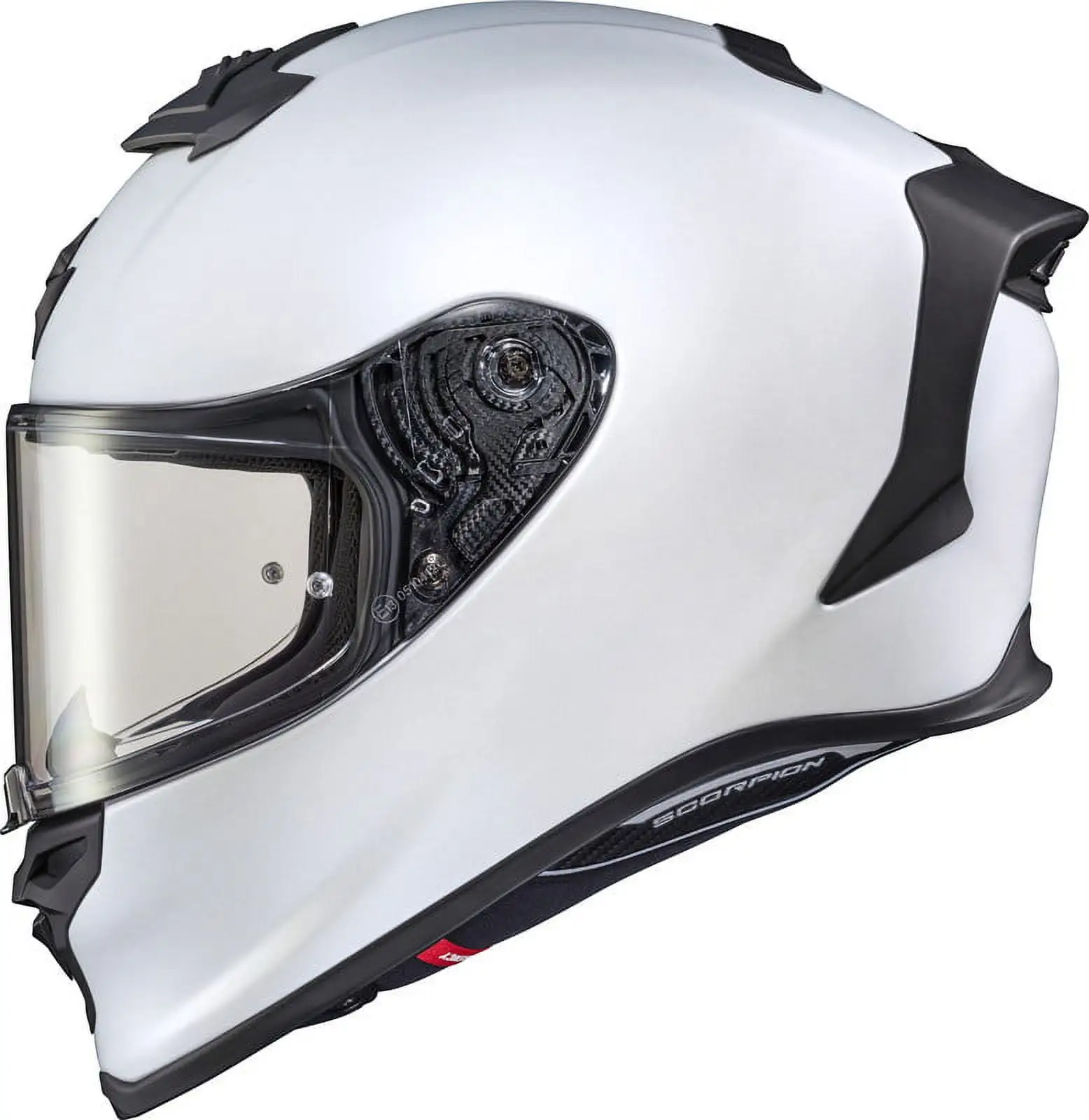 Scorpion Exo 75-1352 EXO-R1 'Air' Full Face Helmet Matte Pearl White S S ScorpionExo