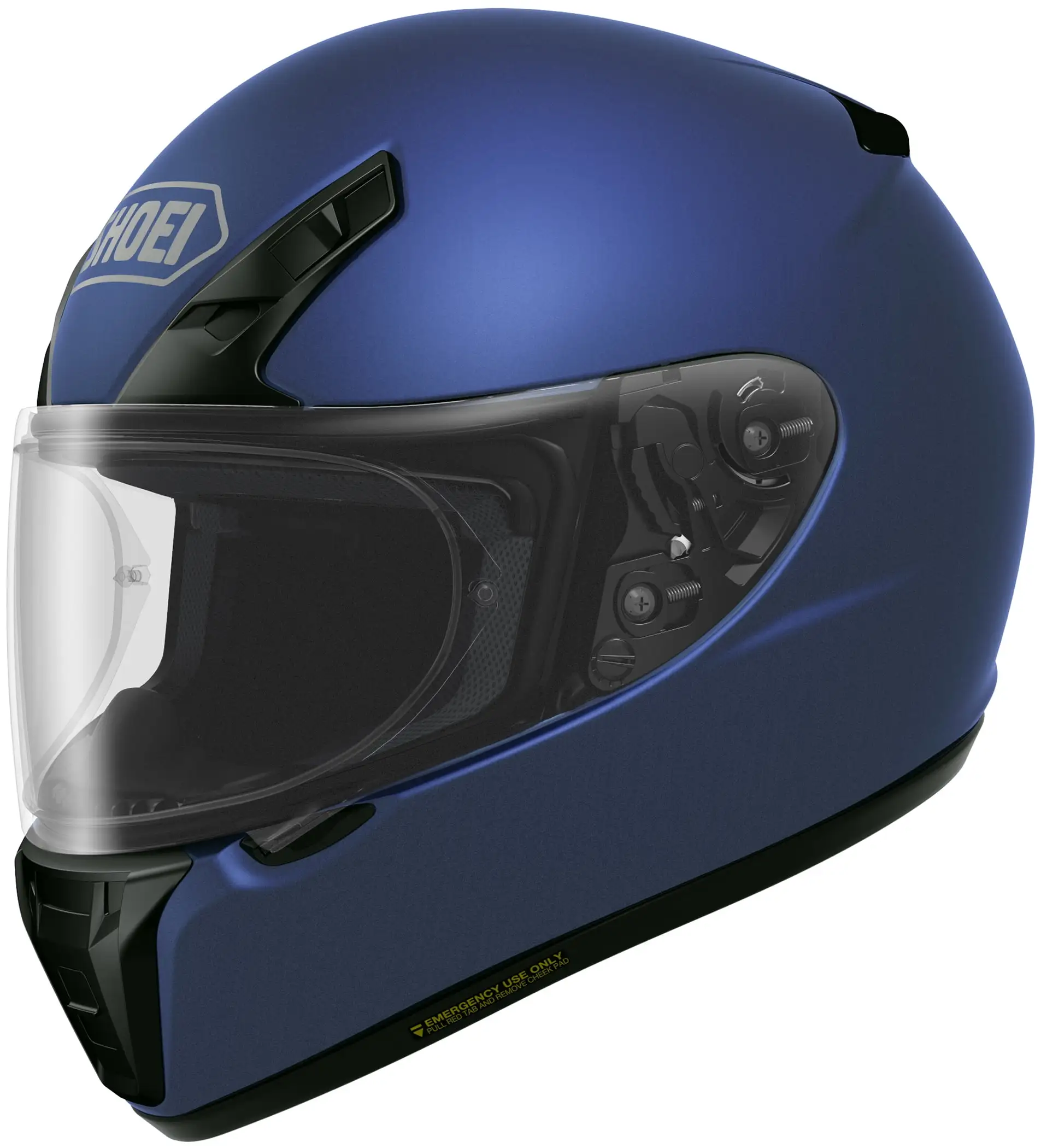 RF-SR MATTE BLUE LRG - MGW-29649 L Shoei