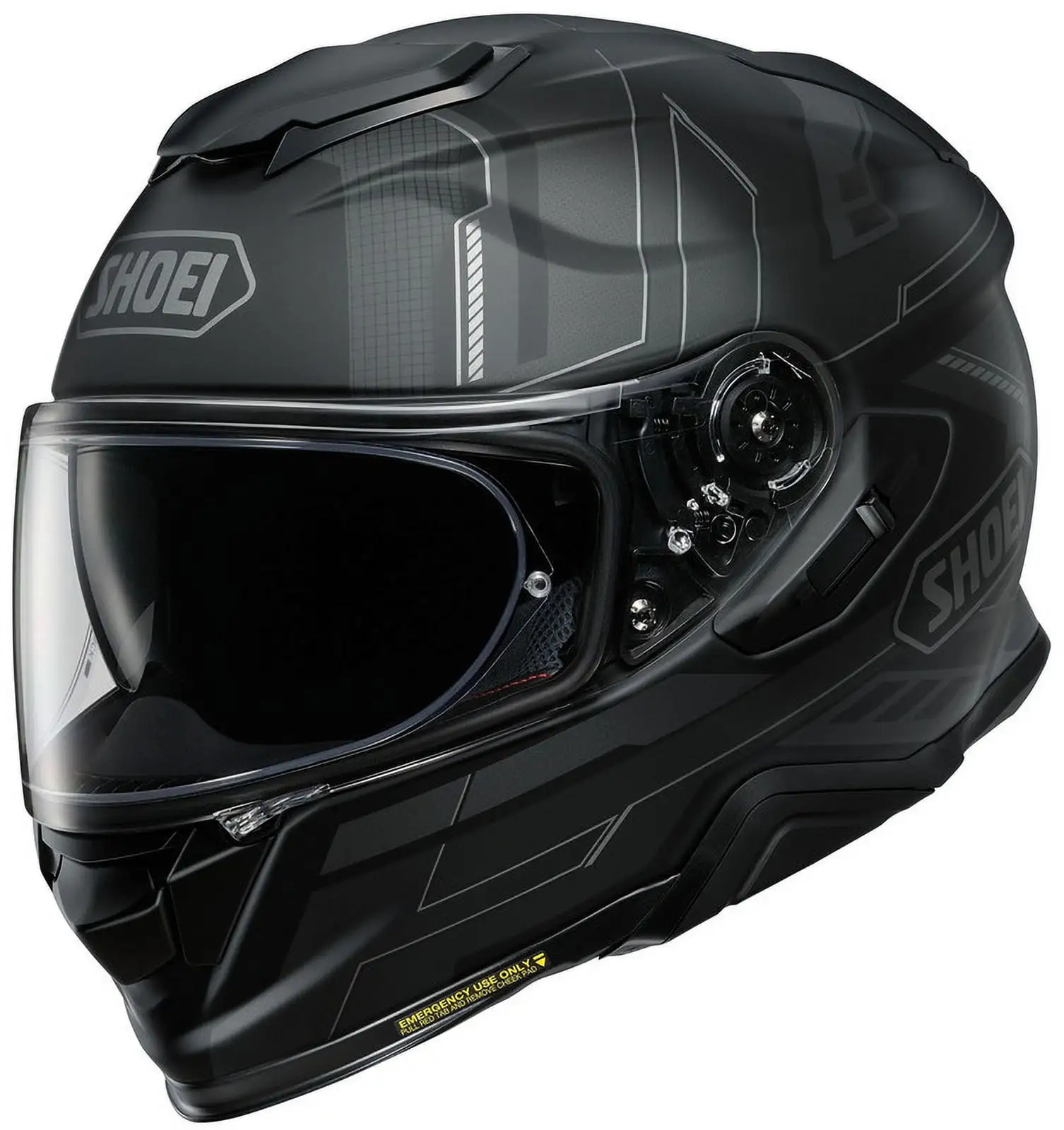 Shoei Gt-Air Ii Aperture Street Motorcycle Helmet - Tc-10 / X-Large Xs