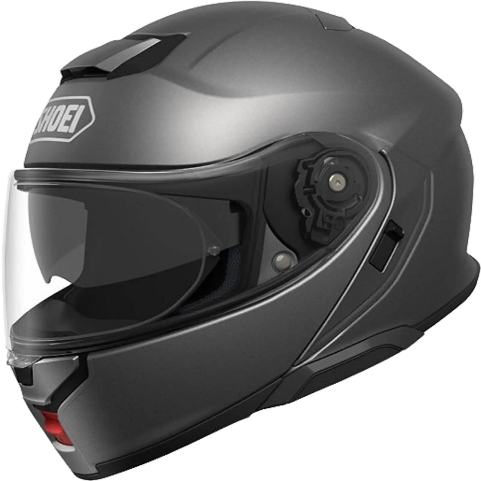 Shoei Neotec 3 Men's Street Motorcycle Helmet - Anthracite Metallic / 2X-Large