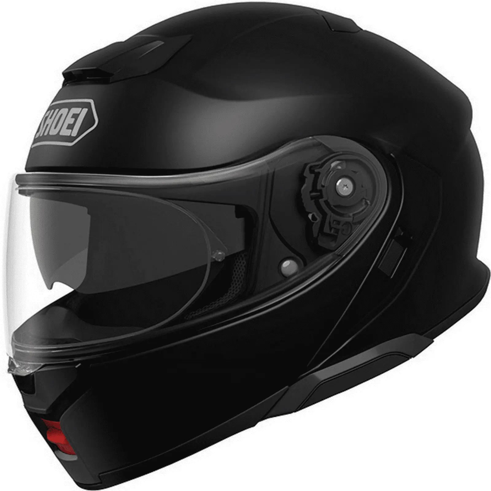 Shoei Neotec 3 Street Motorcycle Helmet - Matte Black / X-Small