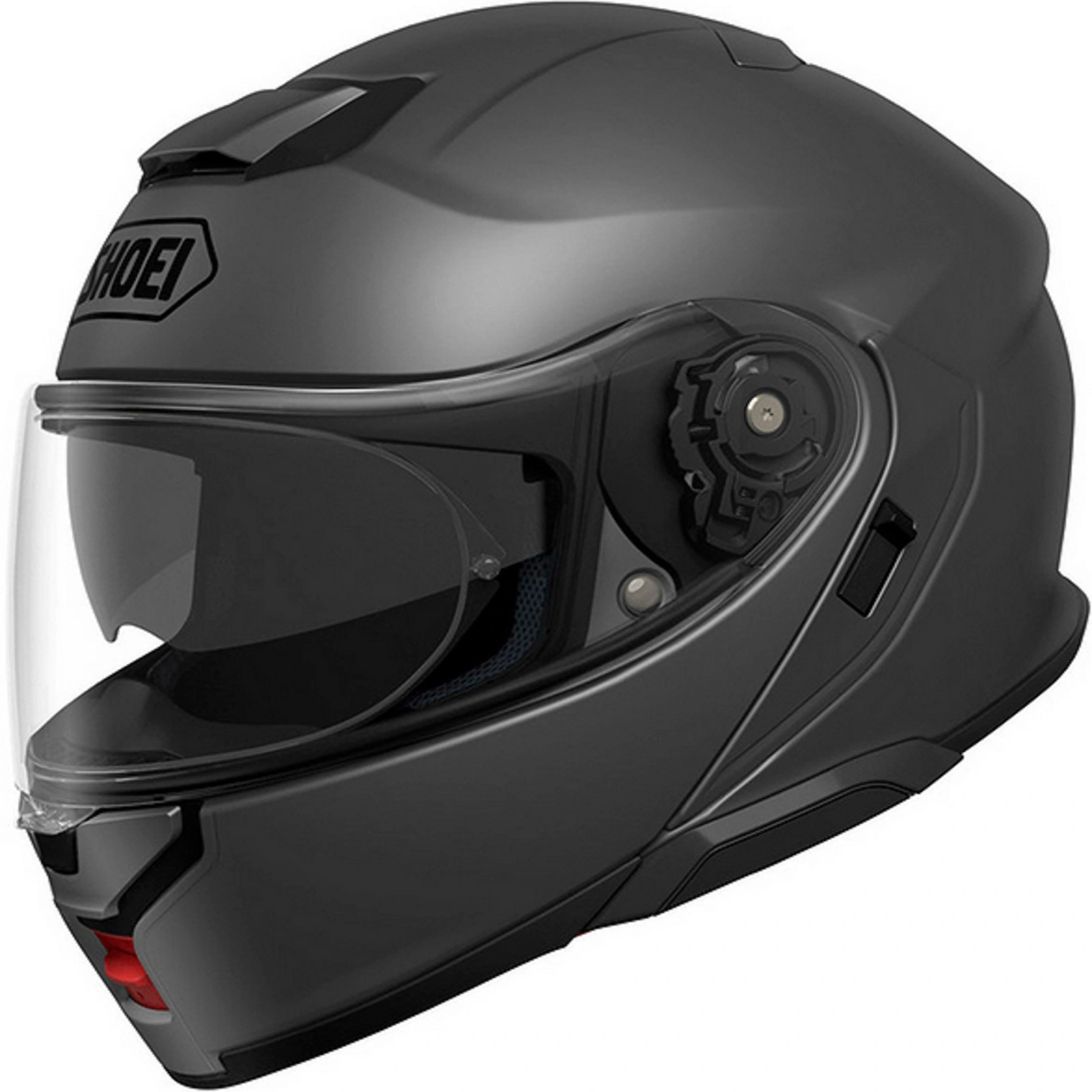 Shoei Neotec 3 Street Motorcycle Helmet - Matte Deep Grey / Large