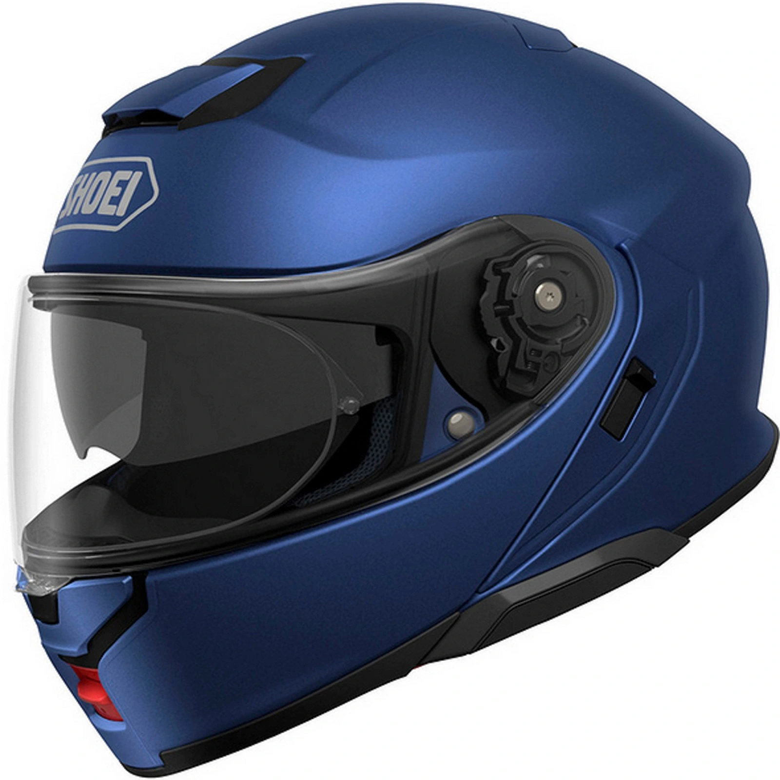 Shoei Neotec 3 Street Motorcycle Helmet - Matte Blue Met / X-Large