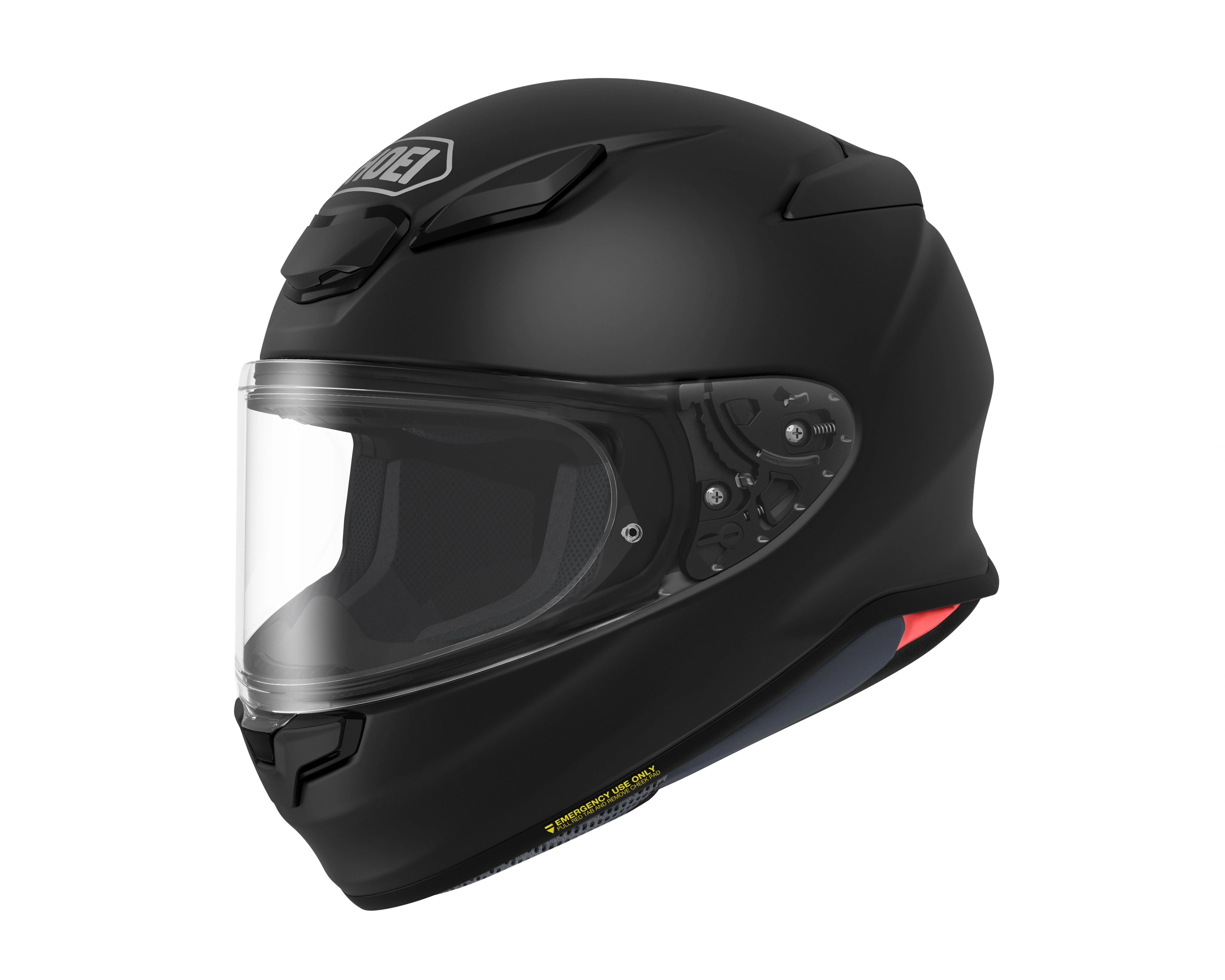 Shoei RF-1400 Helmet - Solid Colors - Matte Black - MD - MGW-15716 Md