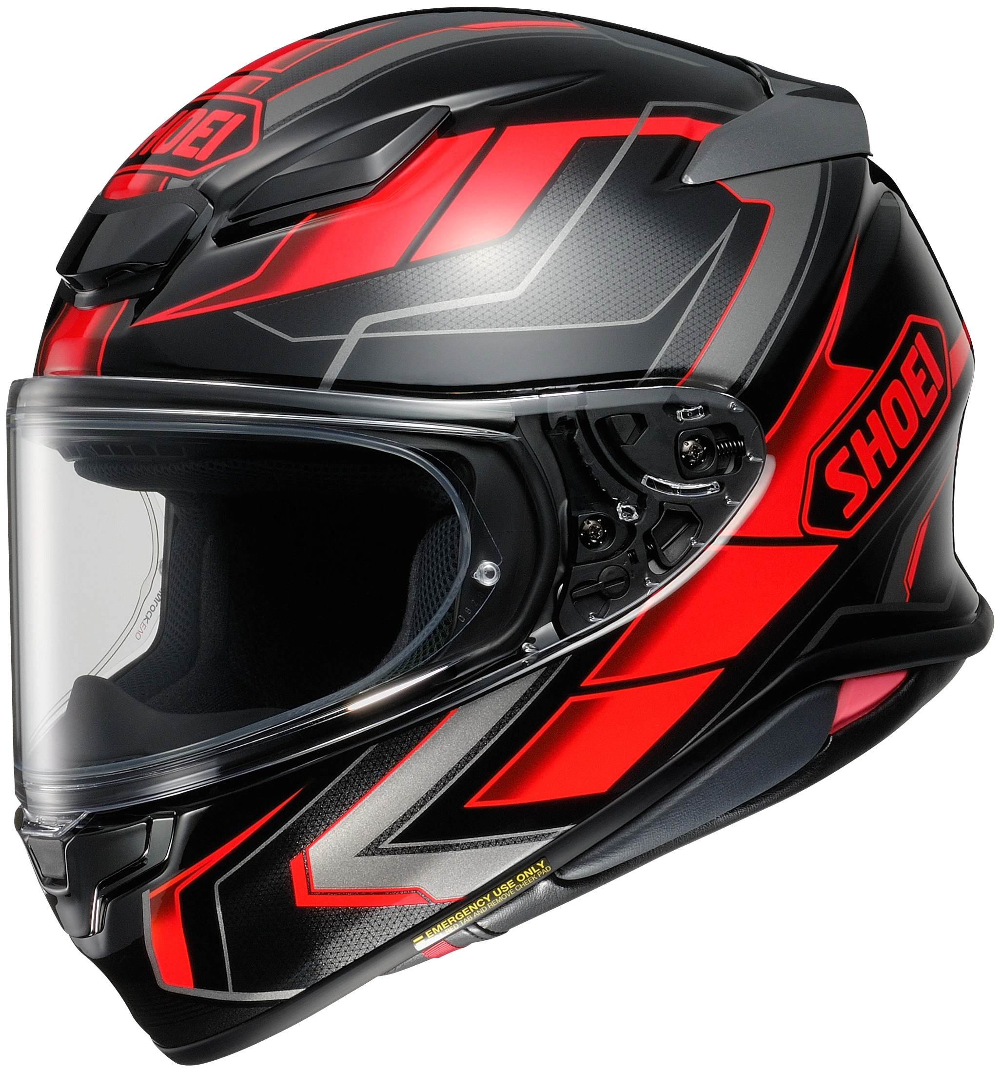 Shoei RF-1400 Prologue Helmet - TC-1 Red - MGW-29588