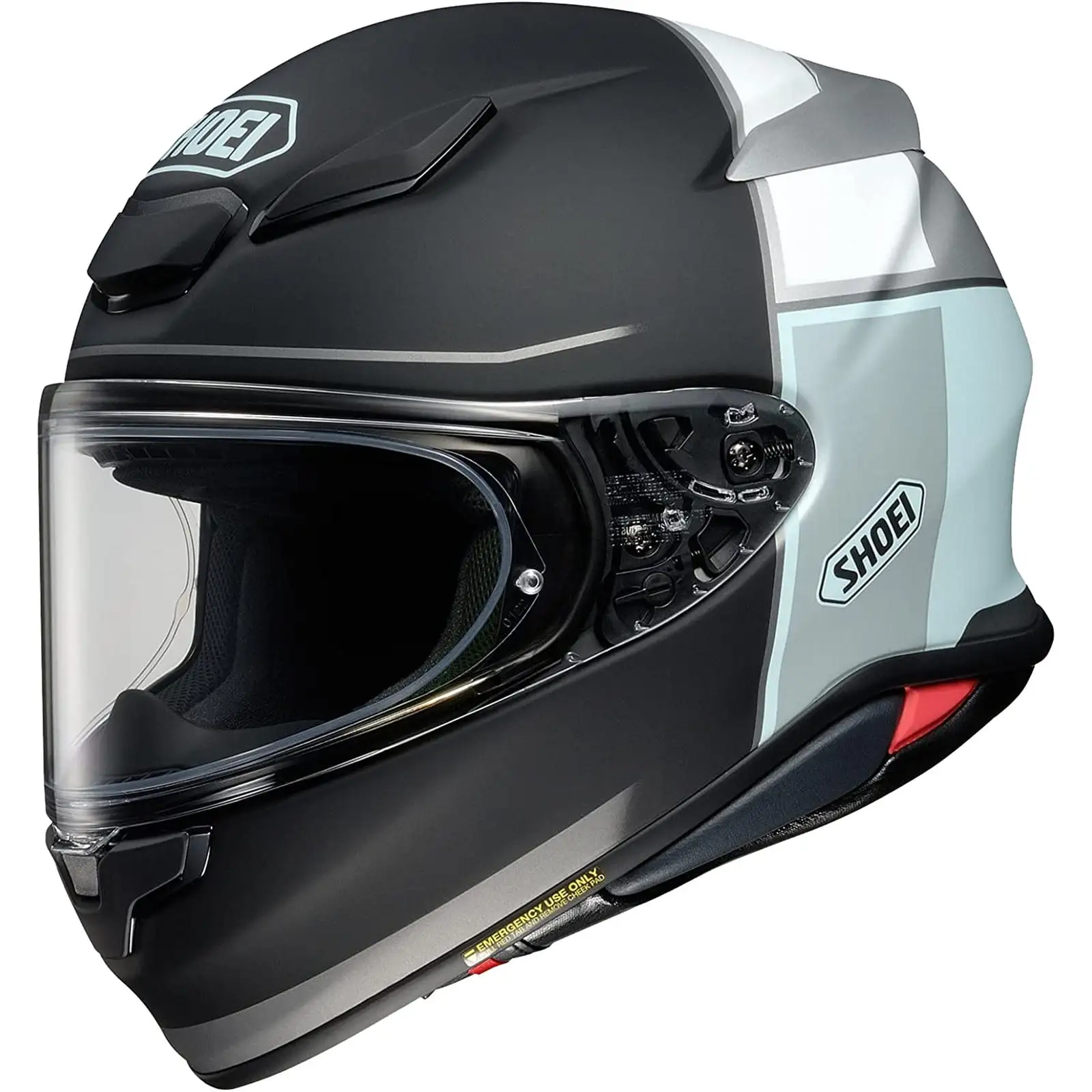 Shoei RF-1400 Yonder TC-2 Helmet Size Large - MGW-21163