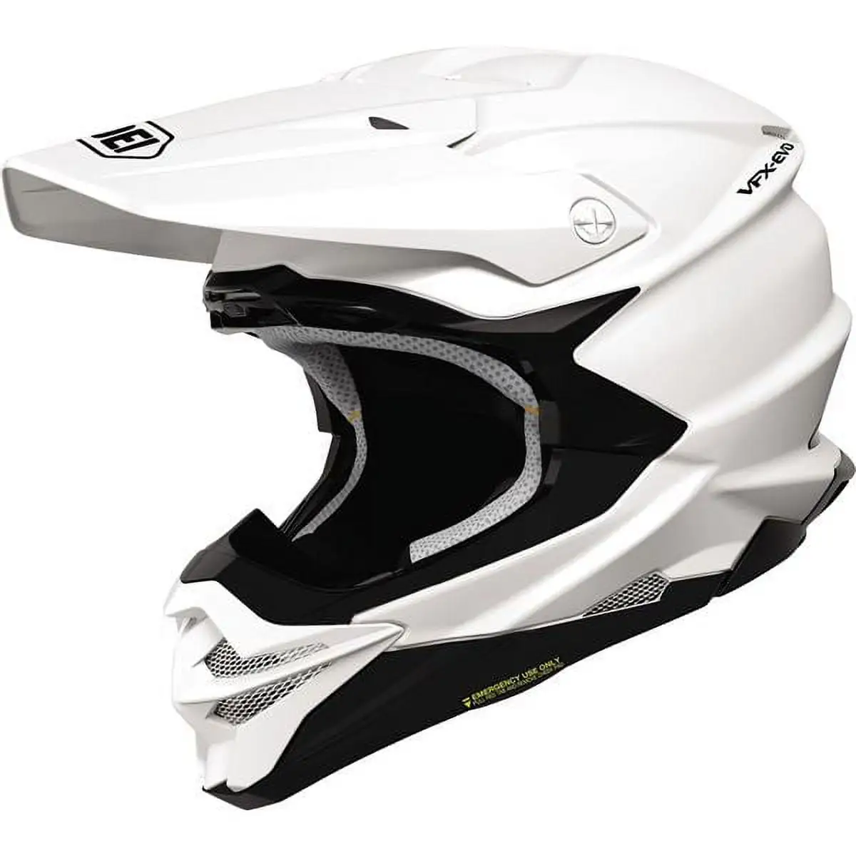 Shoei VFX-EVO Helmet - White. All Sizes - MGW-28199 L