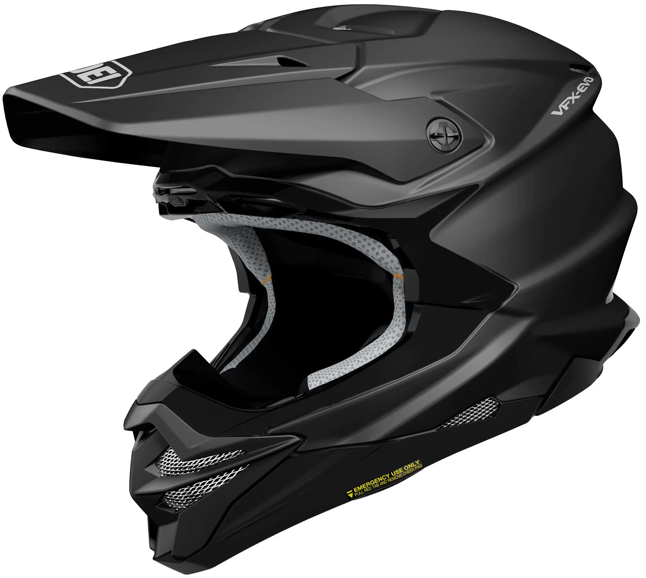 Shoei VFX-EVO Solid Helmet (Small. Matte Black) - MGW-21023 Xs