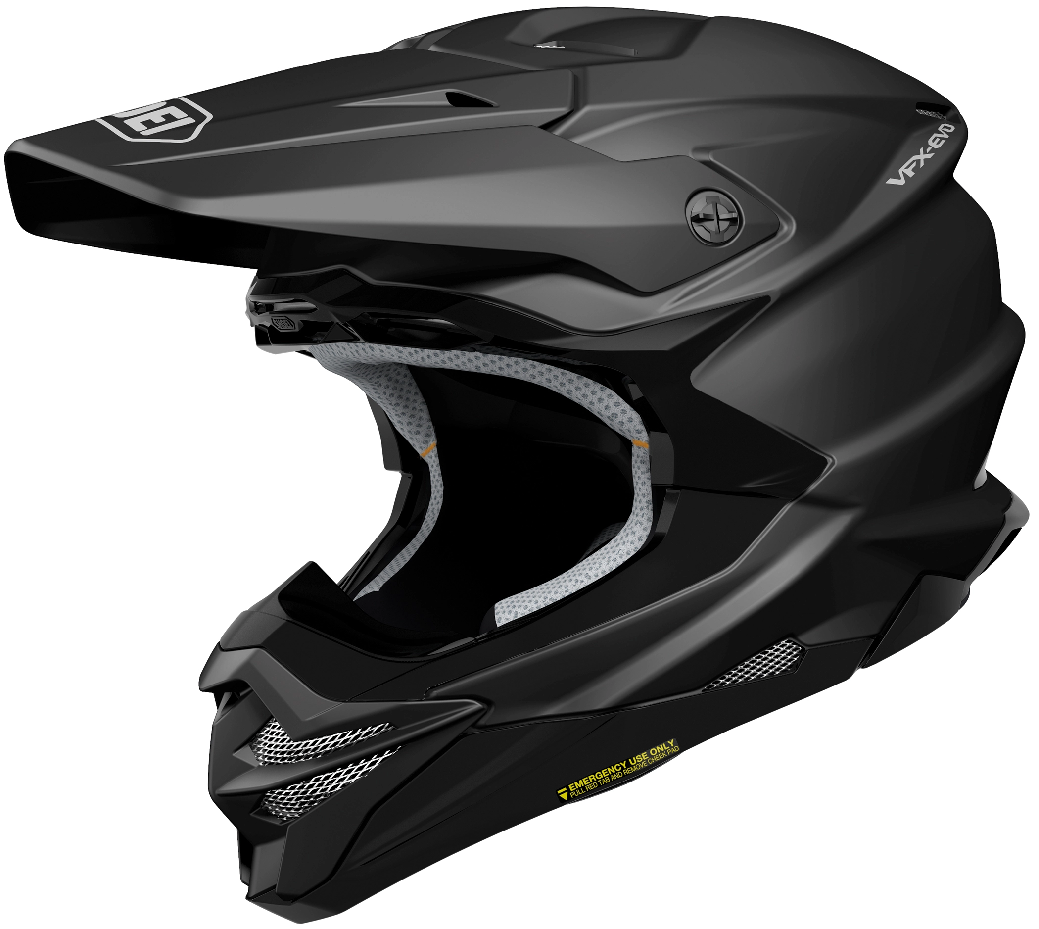 Shoei VFX-EVO Solid Helmet (XX-Large. Matte Black) - MGW-23879 Xs