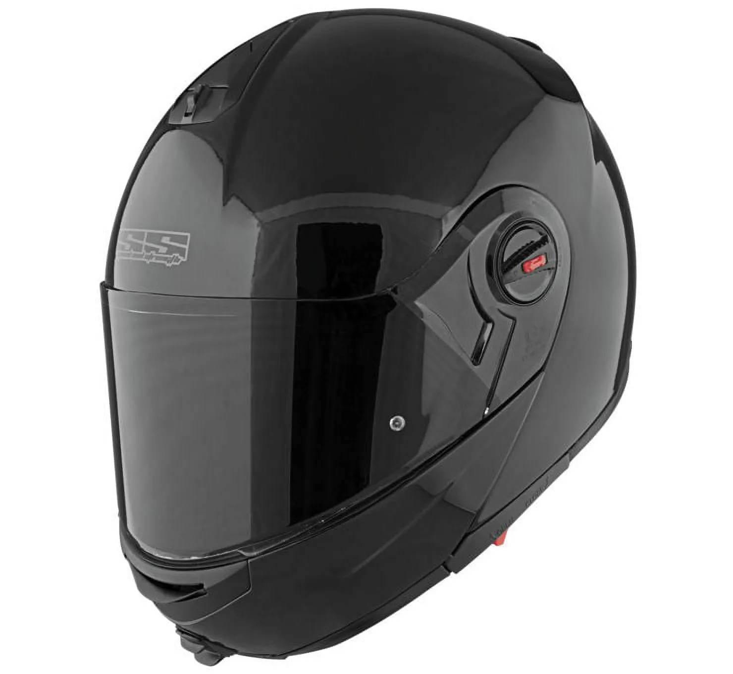 Speed & Strength SS1700 Solid Speed Helmet (X-Small. Matte Black) Xs Speed and Strength