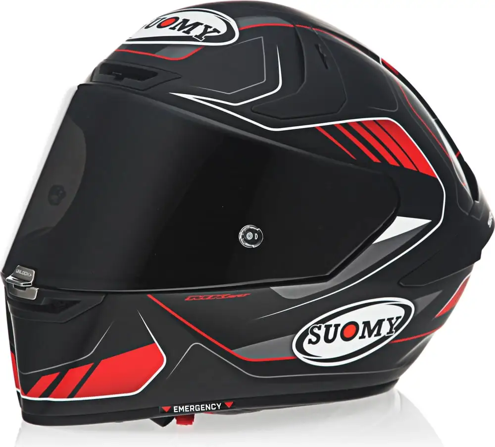 Suomy SR-GP Gamma Matte Red Helmet size X-Small - MGW-21069 Xs
