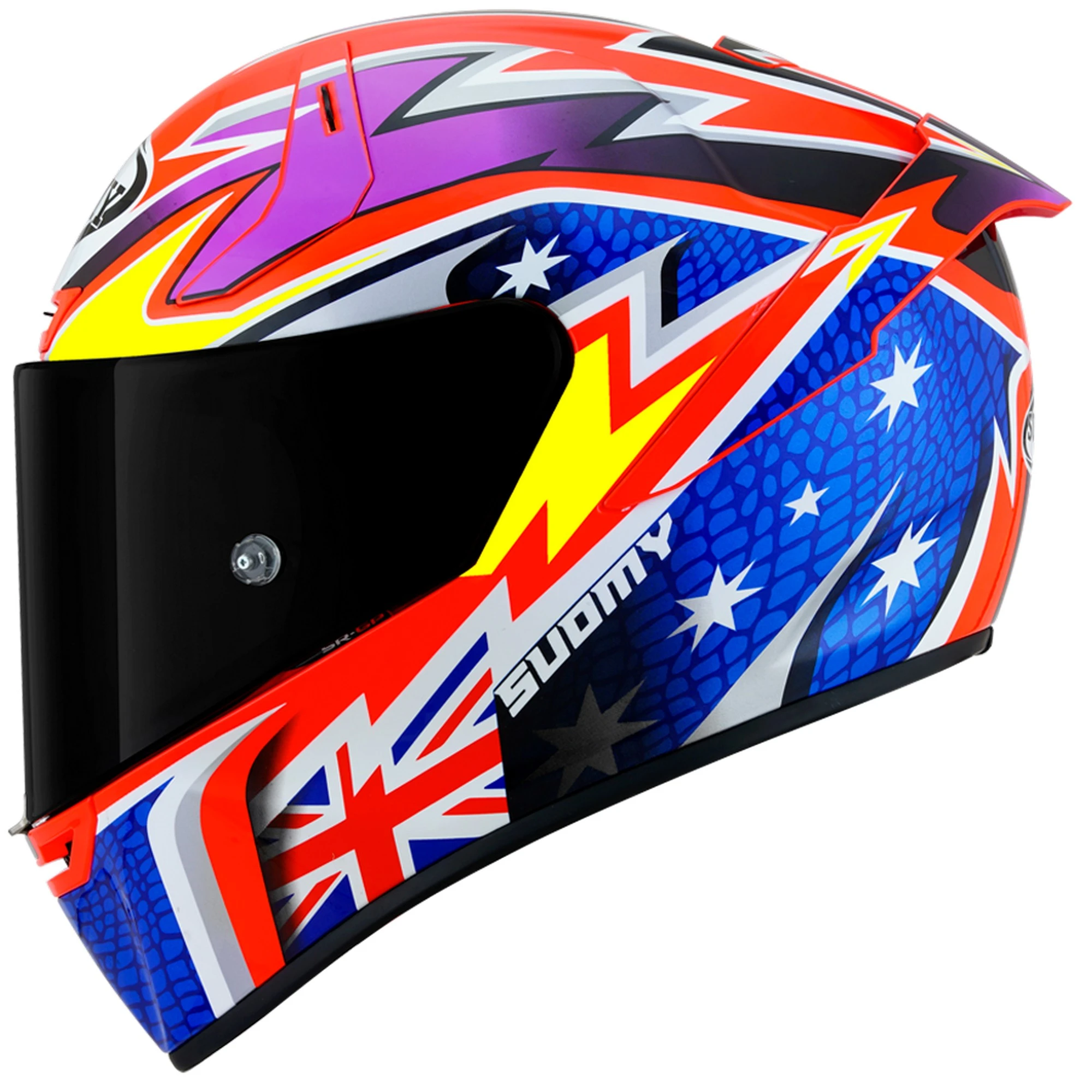 Suomy SR-GP Legacy Helmet size Large - MGW-29925 L