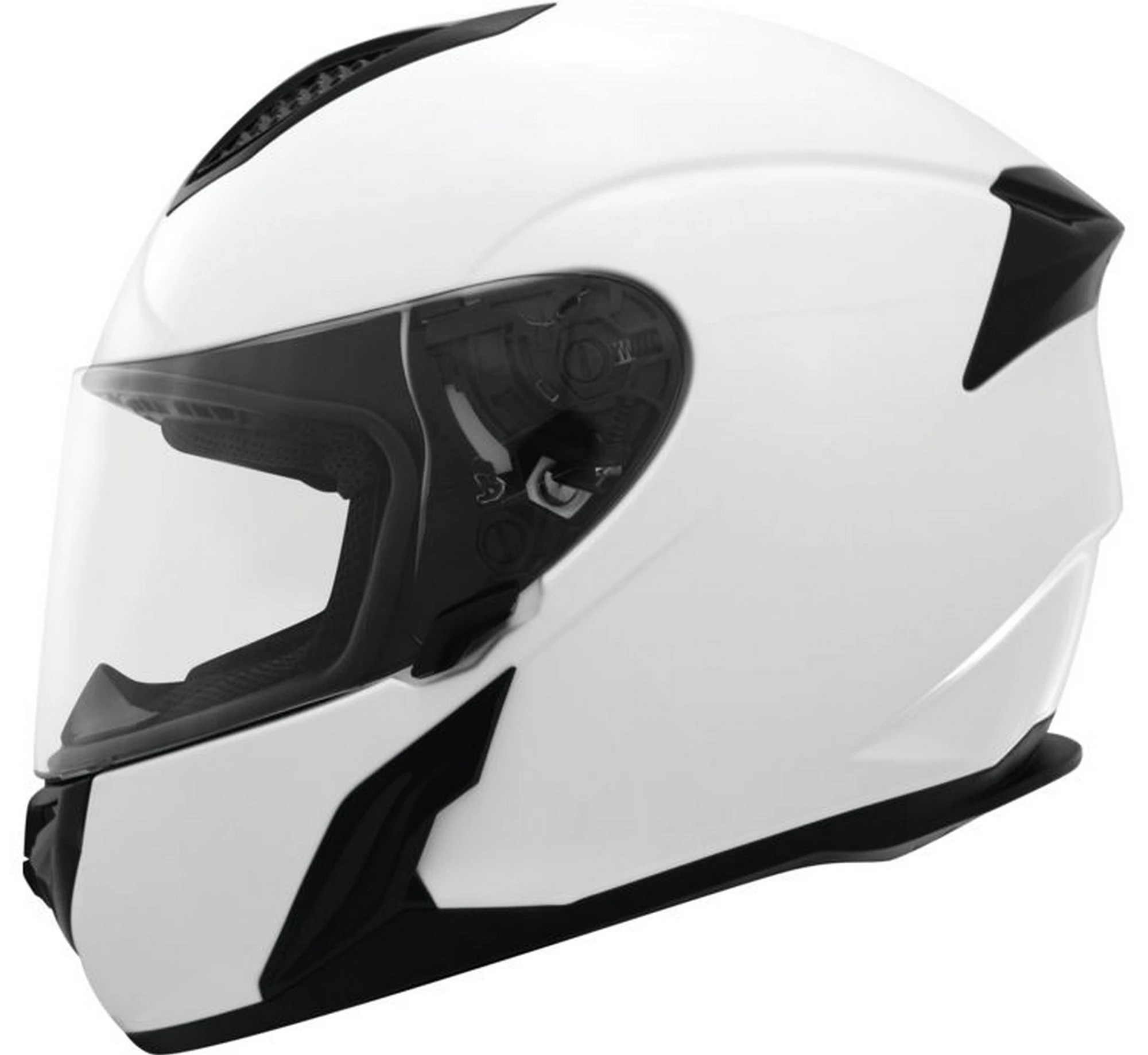 THH Helmets T810S Solid Helmet (XX-Large. White) - MGW-30992 L