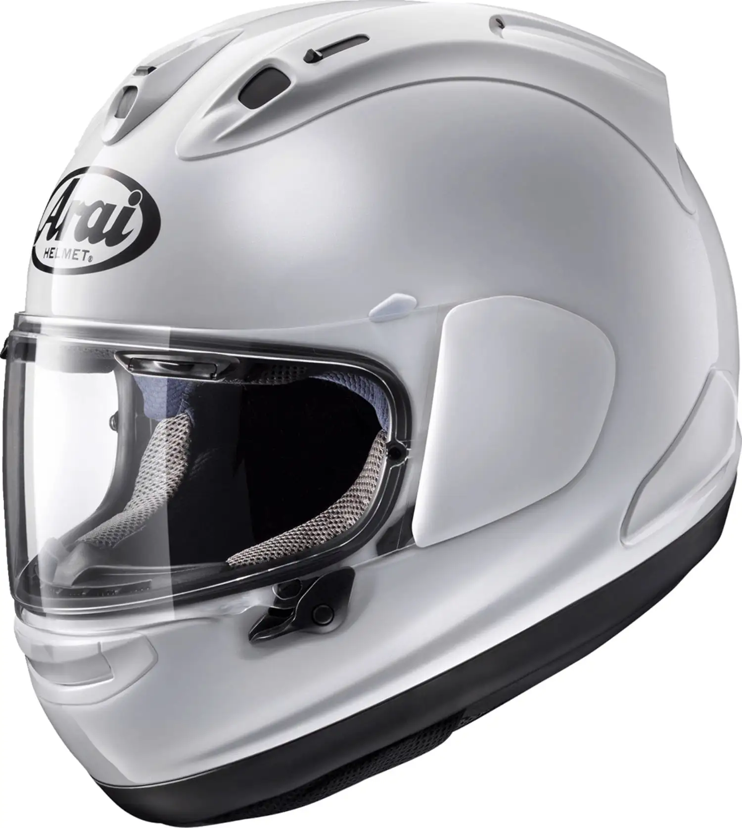 Arai Corsair-X Solid Men's Street Motorcycle Helmet - White / Medium unknown
