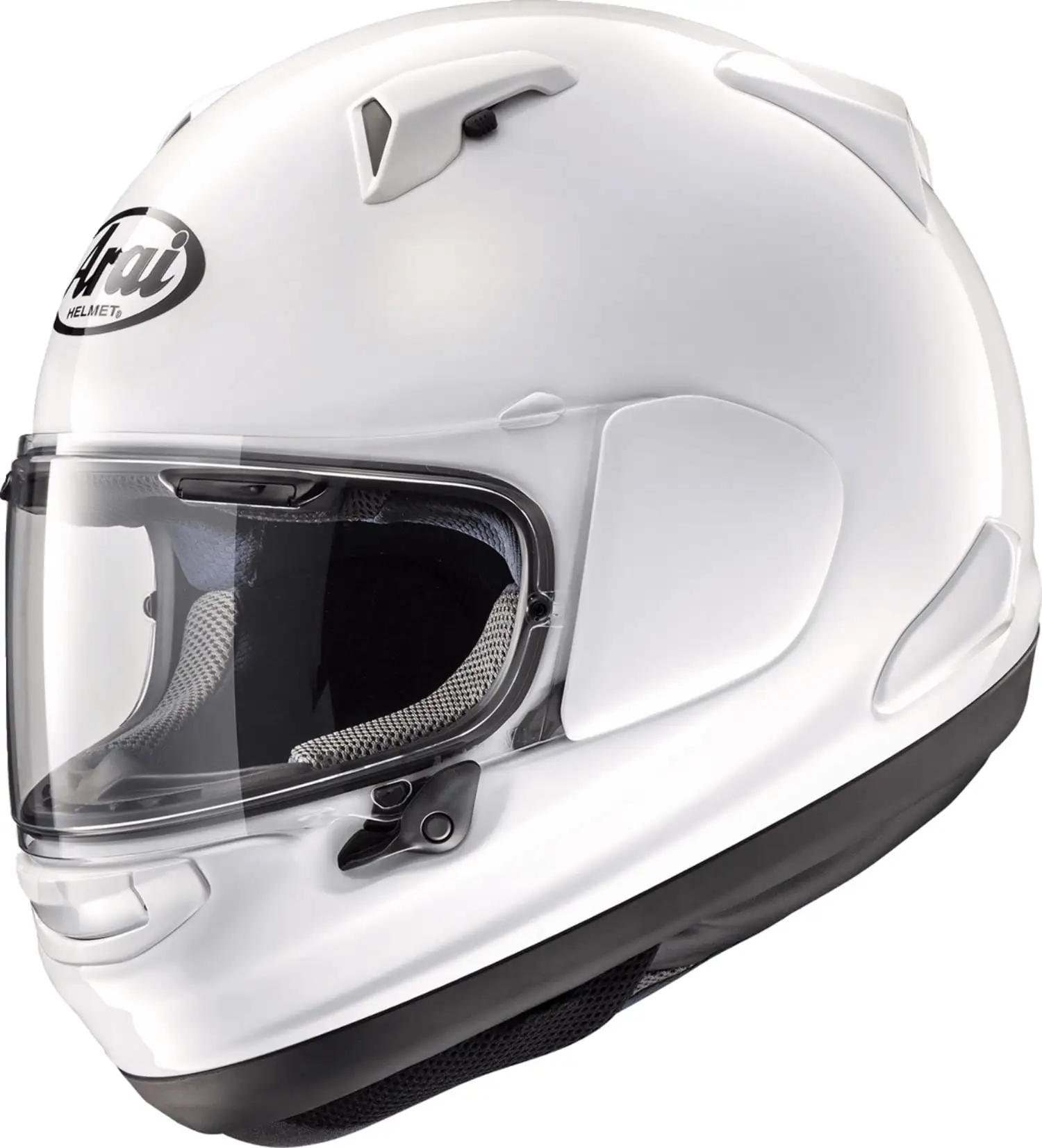 Arai Signet-X Solid Men's Street Motorcycle Helmet - Diamond White / 2X-Large unknown