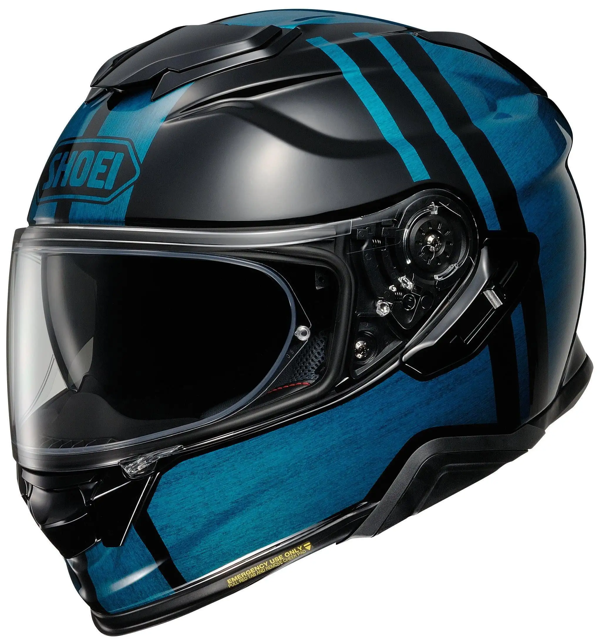 Shoei Gt-Air Ii Glorify Street Motorcycle Helmet - Tc-2 / Small Xs unknown
