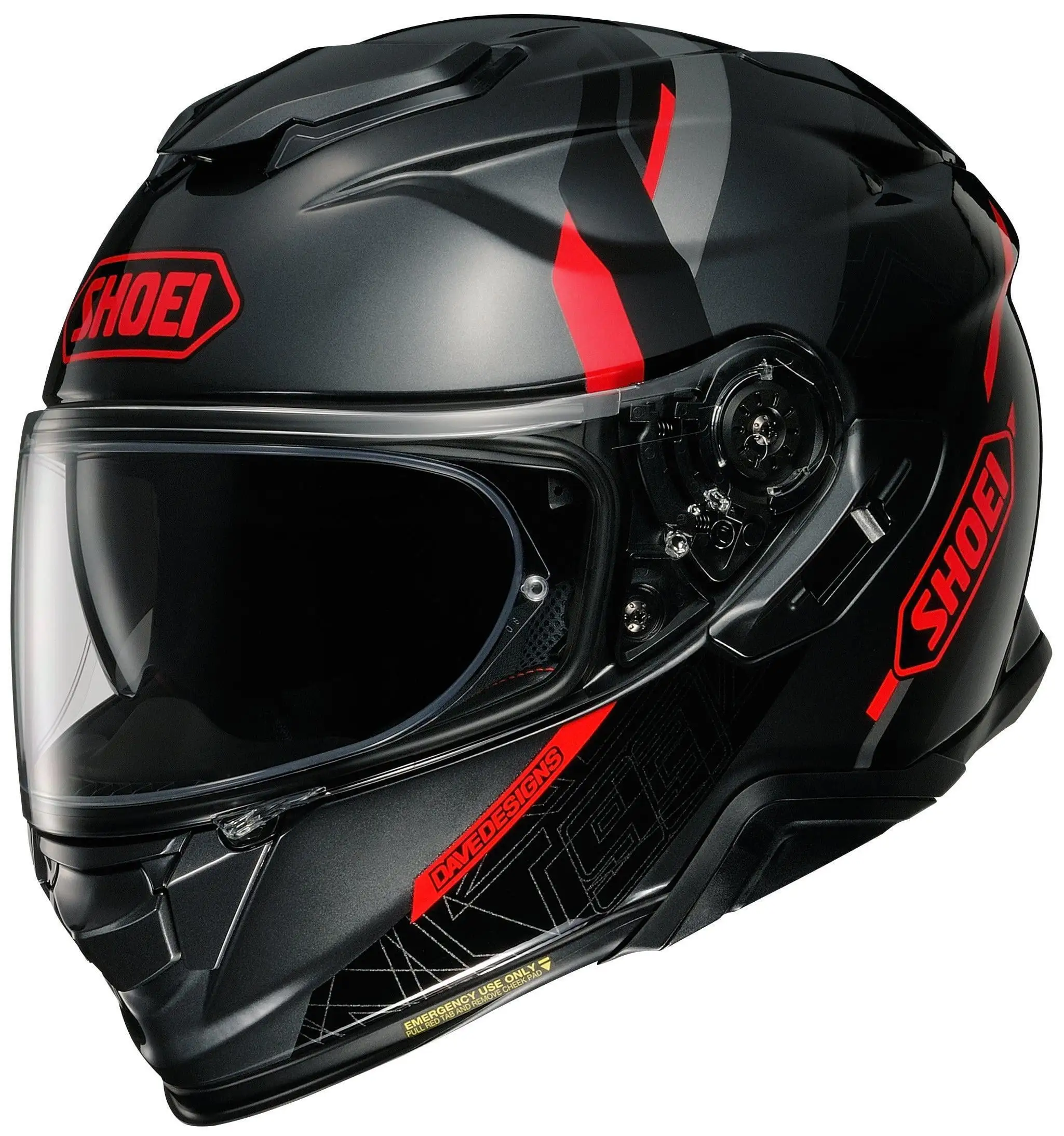 Shoei GT-Air II MM93 Collection Helmet - TC-5 Black/Red - MGW-15711 Xs unknown