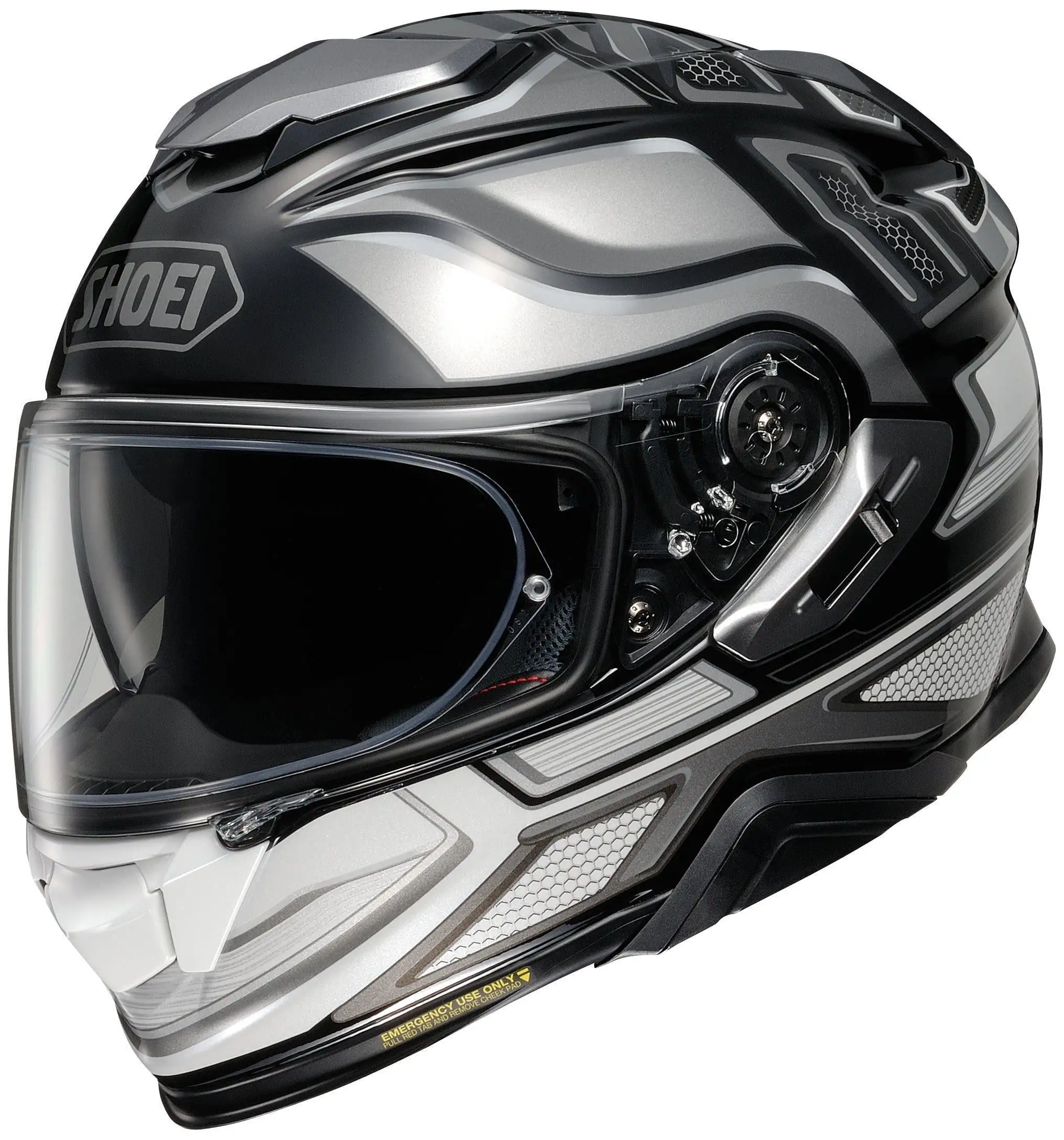 Shoei GT-Air II Notch Helmet - TC-5 Silver/Black/White - MGW-21083 Xs unknown