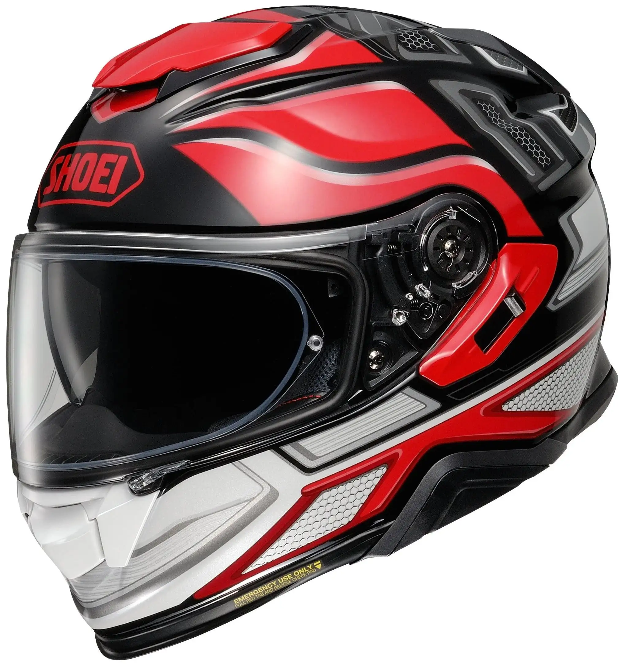 Shoei GT-Air II Notch Helmet (X-Small. Red (TC-1)) - MGW-21080 Xs unknown