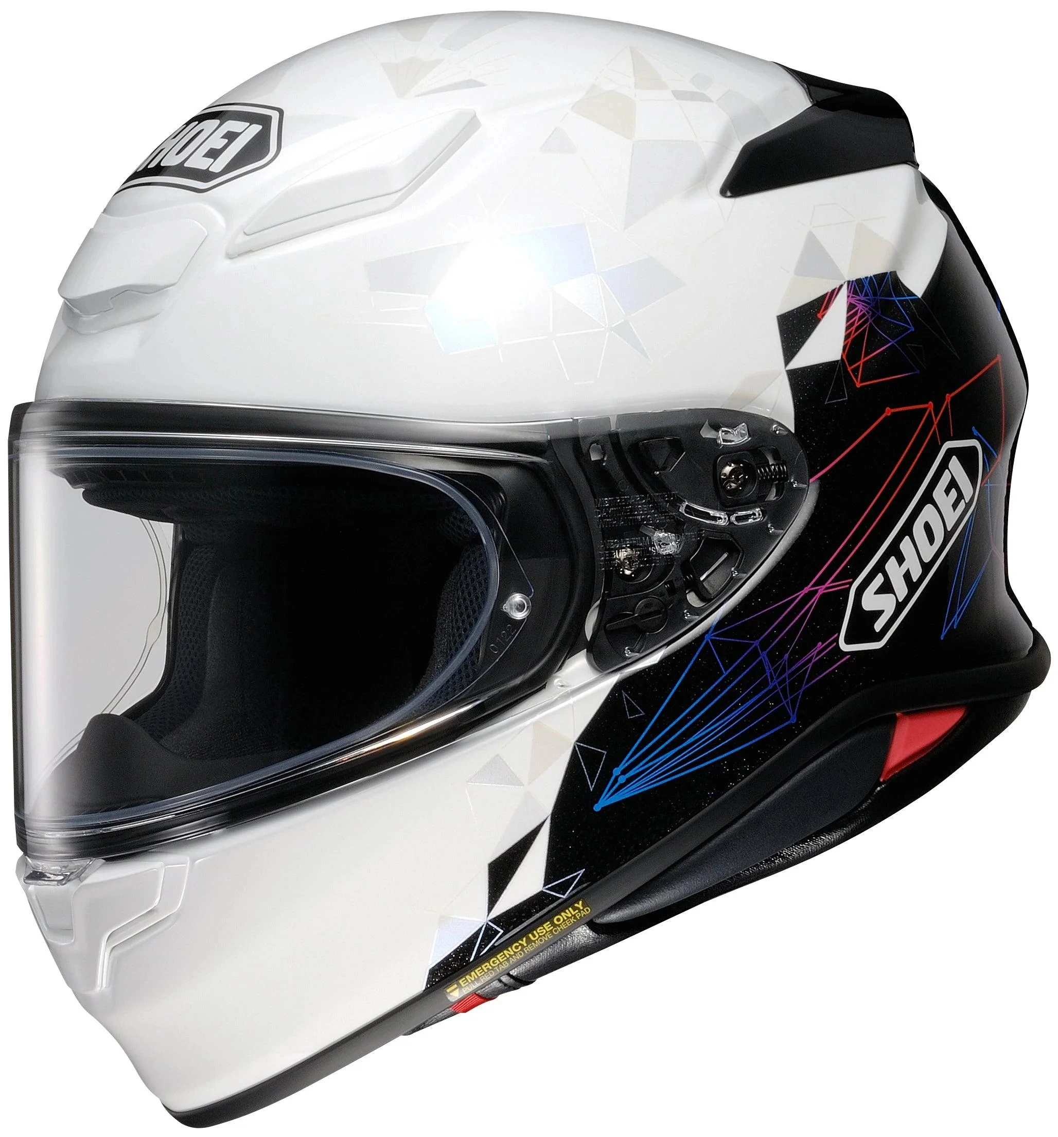 Shoei RF-1400 Origami Helmet - TC-5 White/Black - MGW-30065 Xs unknown