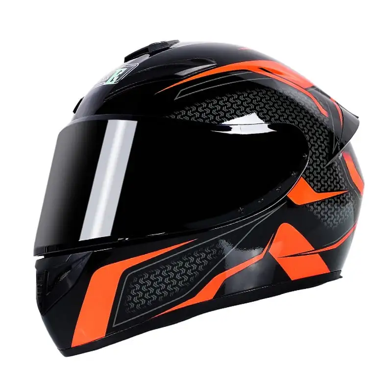 Full Face Motorcycle Helmet Women Motorbike Moped Racing Crash Helmet Lightweight Road Bike Motorcycle Helmet Men A2 M YOSICL
