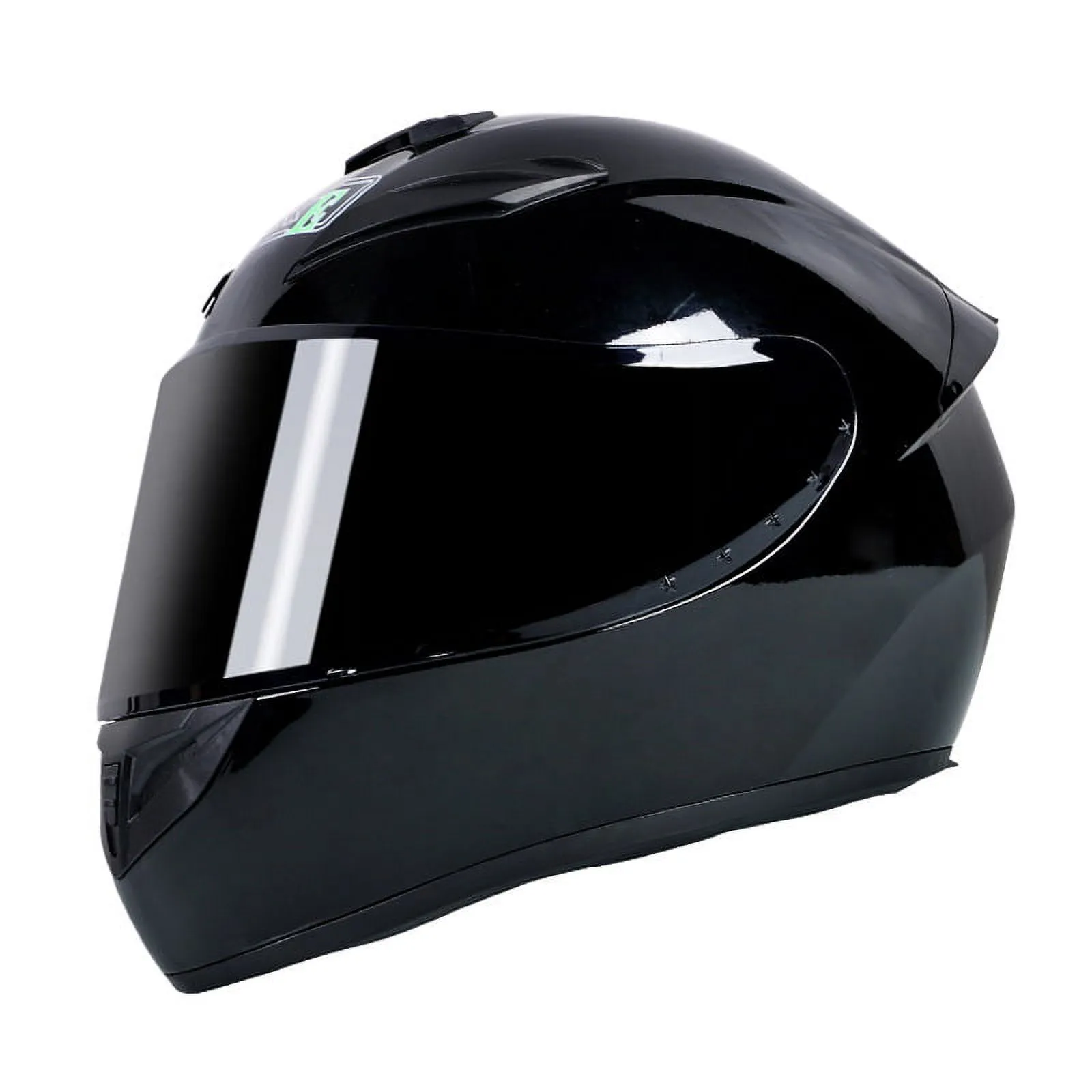 Full Face Motorcycle Helmet Women Motorbike Moped Racing Crash Helmet Lightweight Road Bike Motorcycle Helmet Men A4 M YOSICL