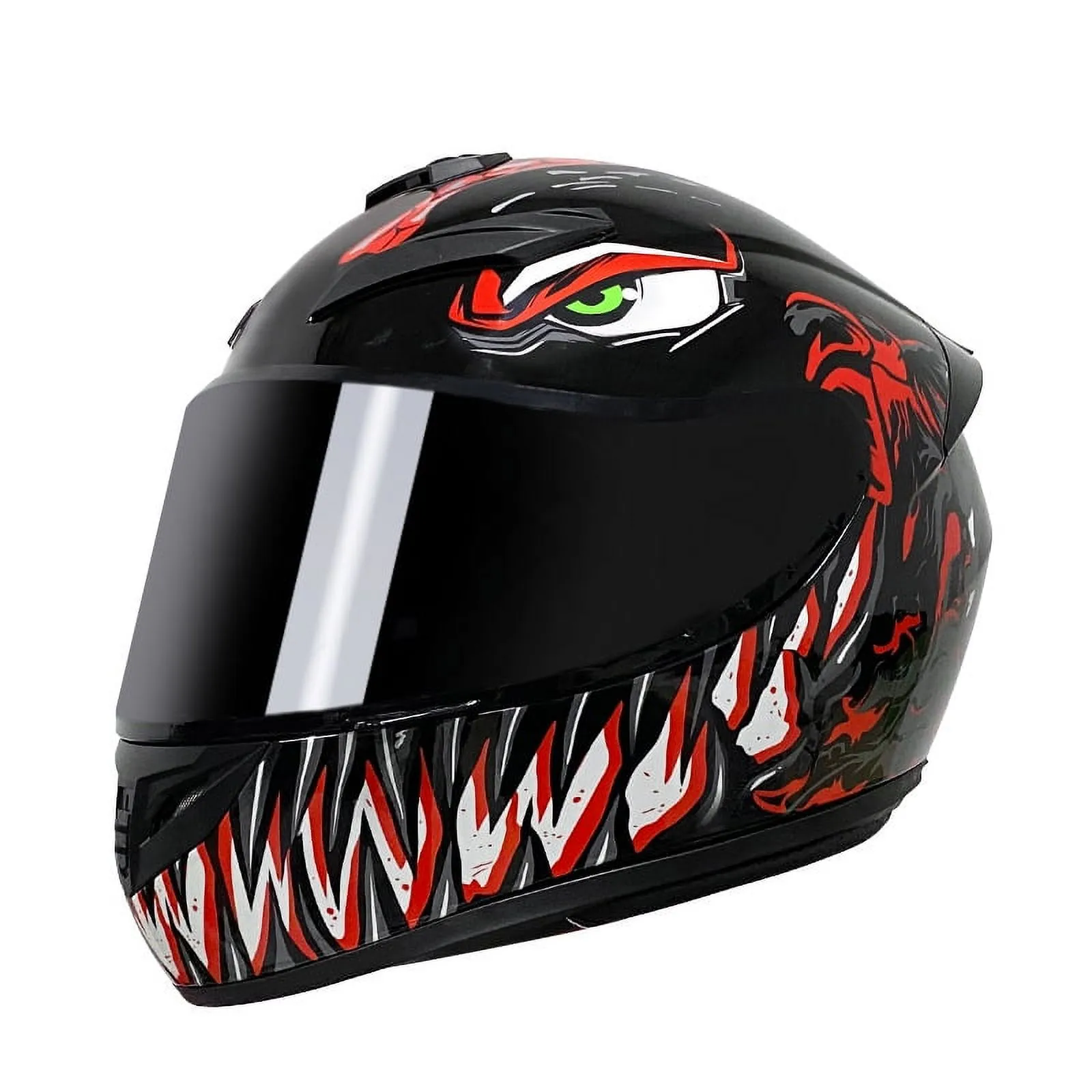 Full Face Motorcycle Helmet Women Motorbike Moped Racing Crash Helmet Lightweight Road Bike Motorcycle Helmet Men A7 M YOSICL