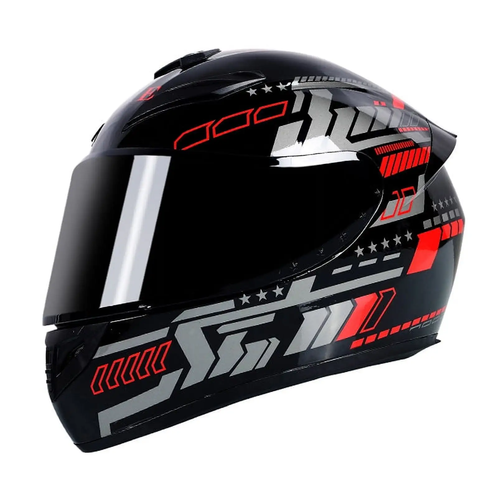 Full Face Motorcycle Helmet Women Motorbike Moped Racing Crash Helmet Lightweight Road Bike Motorcycle Helmet Men A9 M YOSICL