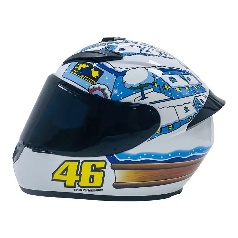 Full Face Motorcycle Helmet Women Motorbike Moped Racing Crash Helmet Lightweight Road Bike Motorcycle Helmet Men A1 M YOSICL