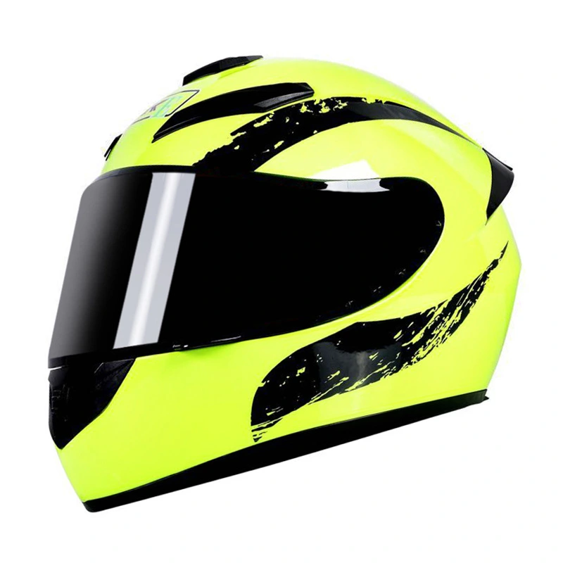 Full Face Motorcycle Helmet Women Motorbike Moped Racing Crash Helmet Lightweight Road Bike Motorcycle Helmet Men A11 M YO...