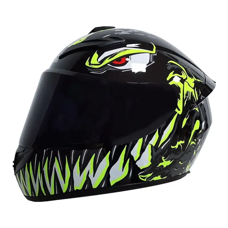 Full Face Motorcycle Helmet Women Motorbike Moped Racing Crash Helmet Lightweight Road Bike Motorcycle Helmet Men A10 M YO...
