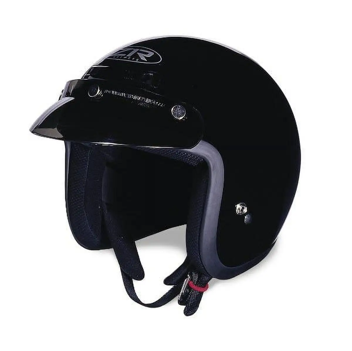 Z1R Jimmy Helmet Black Lg ZR-30005 - MGW-23072 Xs