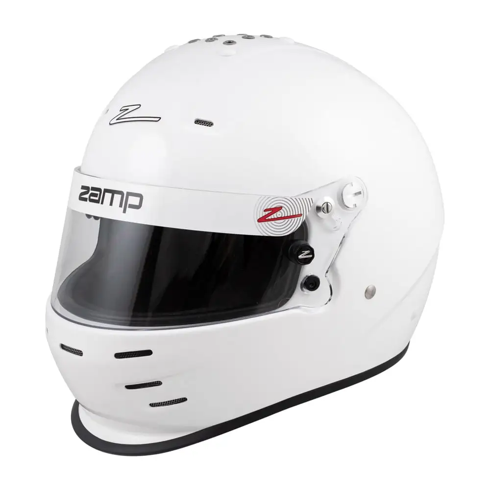 Zamp H768001XXL RZ-36 Helmet - Full Face - Snell SA2020 White - 2XL Zamp Racing