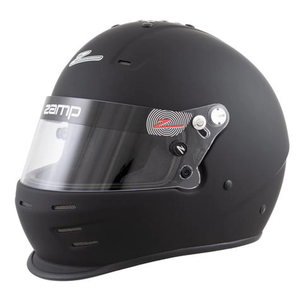 Zamp H76803FM RZ-36 Helmet - Full Face - Snell SA2020 Flat Black - Medium Zamp Racing