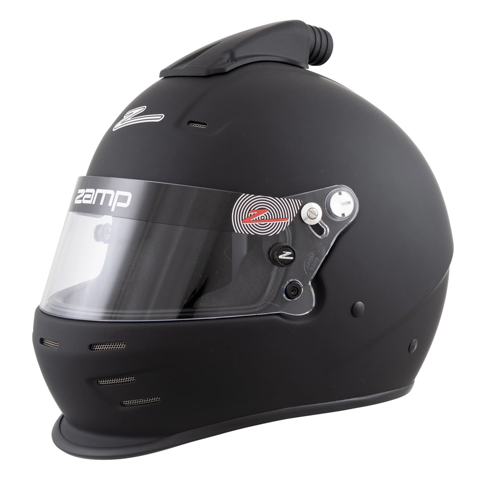 Zamp H76903FXXL RZ-36 Helmet Air - Full Face - Snell SA2020 Flat Black - 2XL Zamp Racing