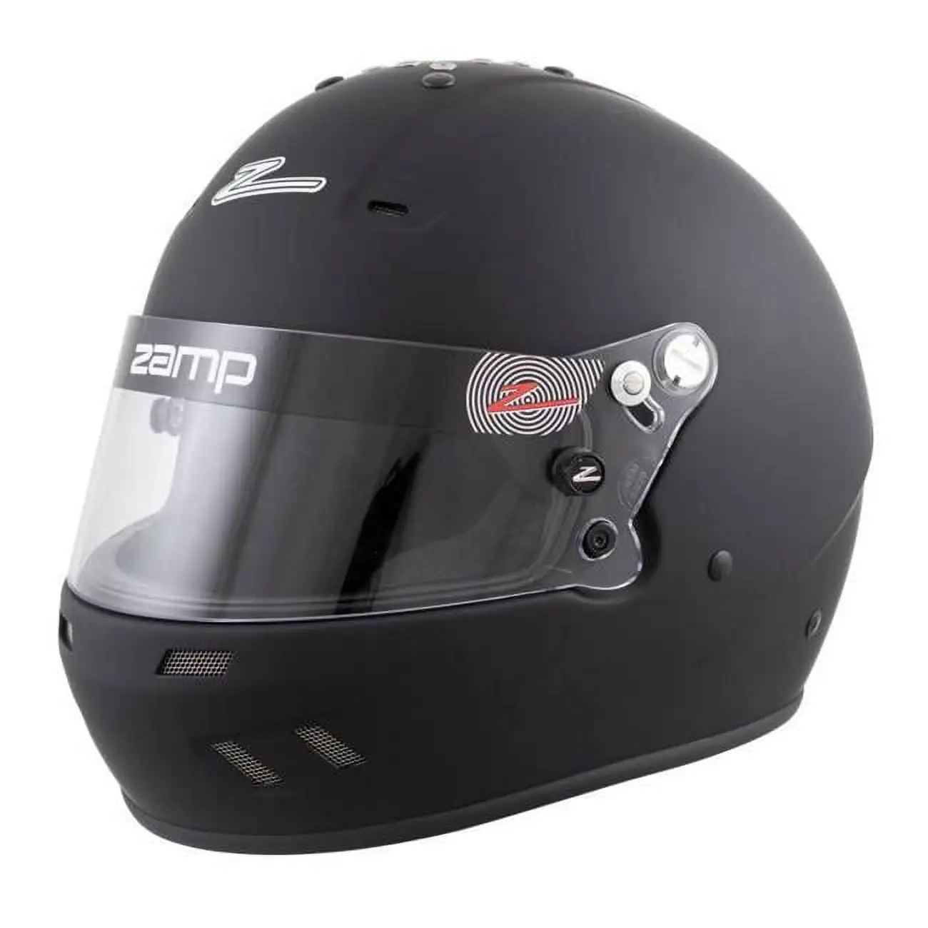 Zamp H77203FL RZ-59 Helmet - Full Face - Snell SA2020 Flat Black - Large Zamp Racing