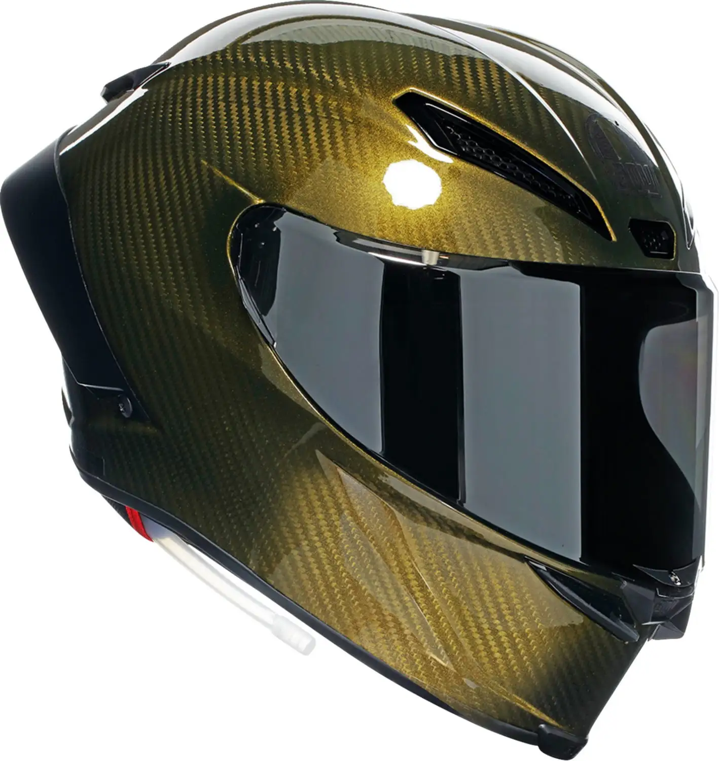 AGV Pista GP RR Oro LE Motorcycle Helmet Gold SM - MGW-21243 L
