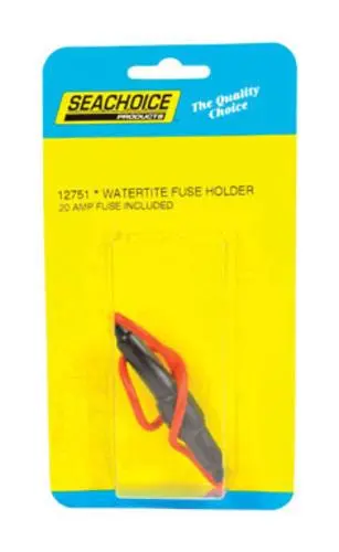 Seachoice 12751 Watertight Fuse Holder 20 Amp Marine Electrical Part