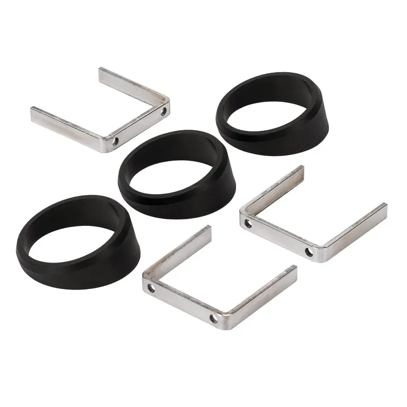 Autometer AutoGage 2-1/16in Black Angle Rings 3 Pack Gauge Accessories