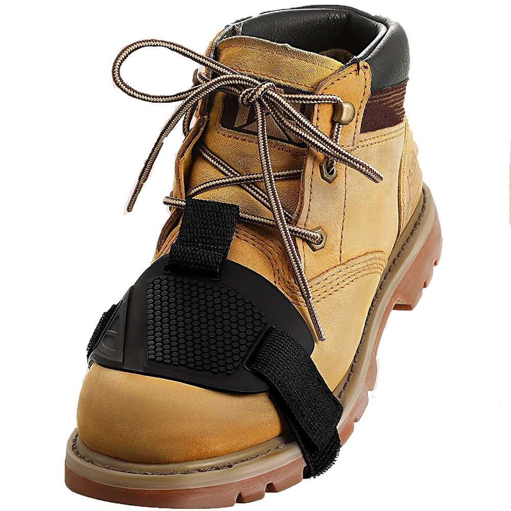 2PC Motorcycle Gear Shifter Shift Guard Shoe Boot Protector Cover Protective Pad YASSDWBN