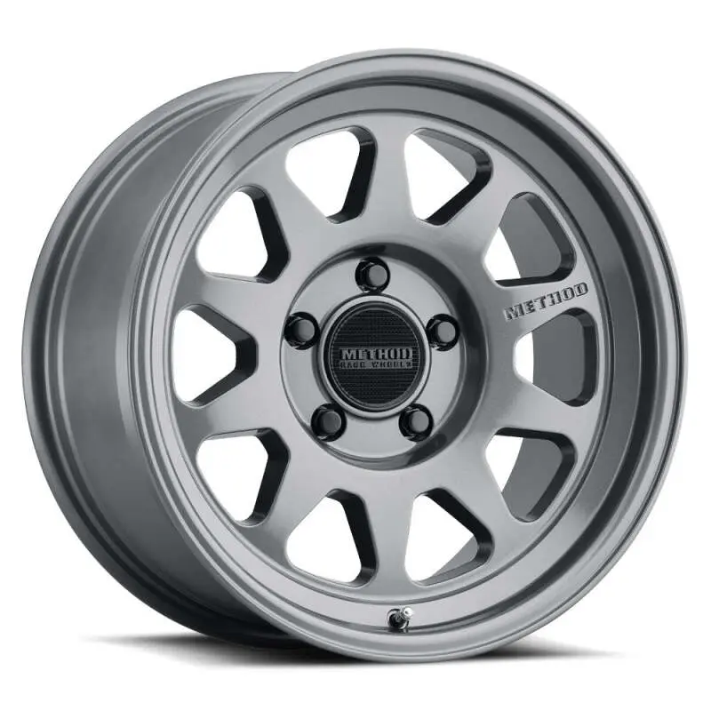 Method MR316 20x10 5x5 BP -18mm Offset 71.5mm CB Gloss Titanium Wheel Method Wheels